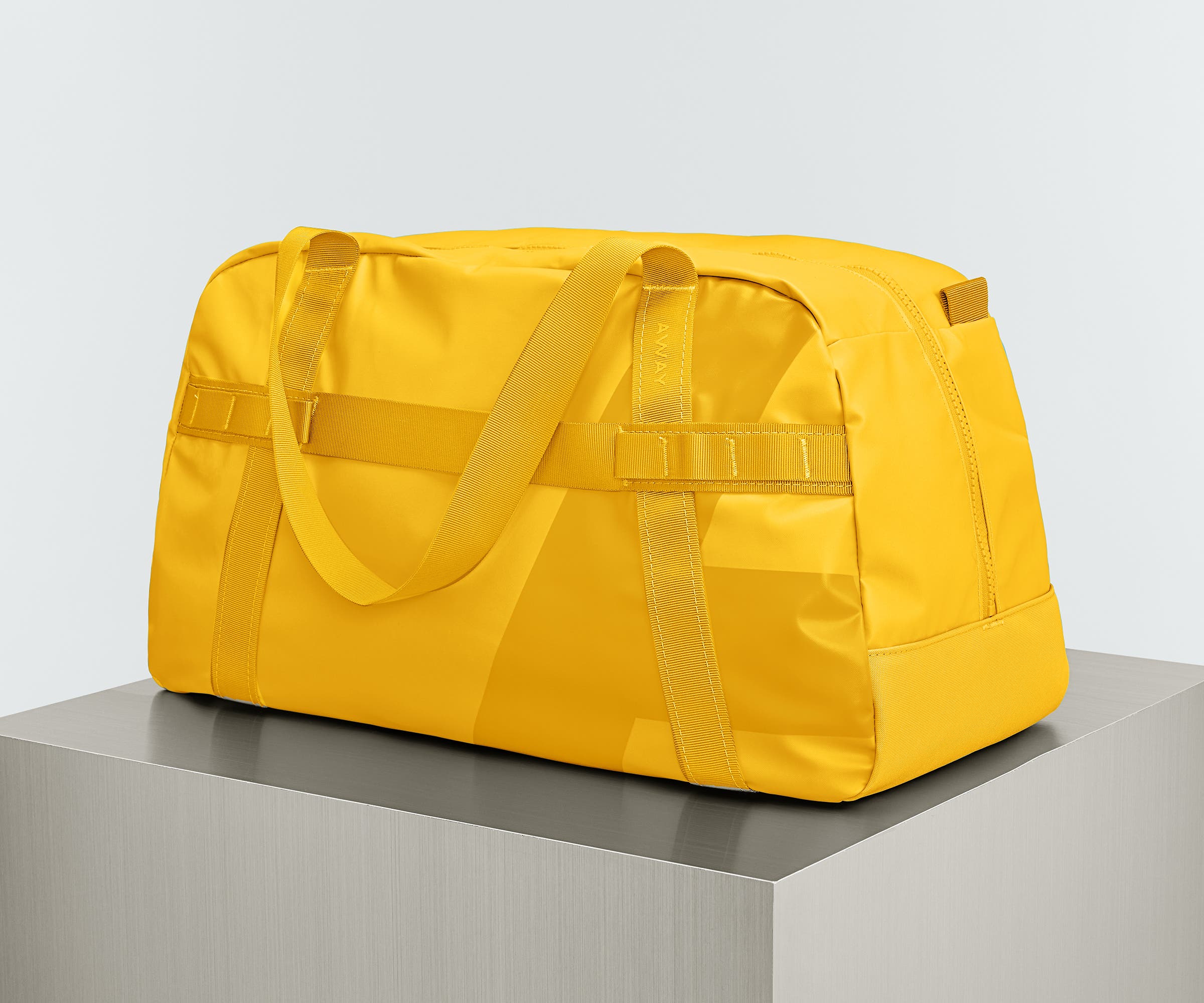 Active Duffle 40L in Mustard Yellow - Image 2