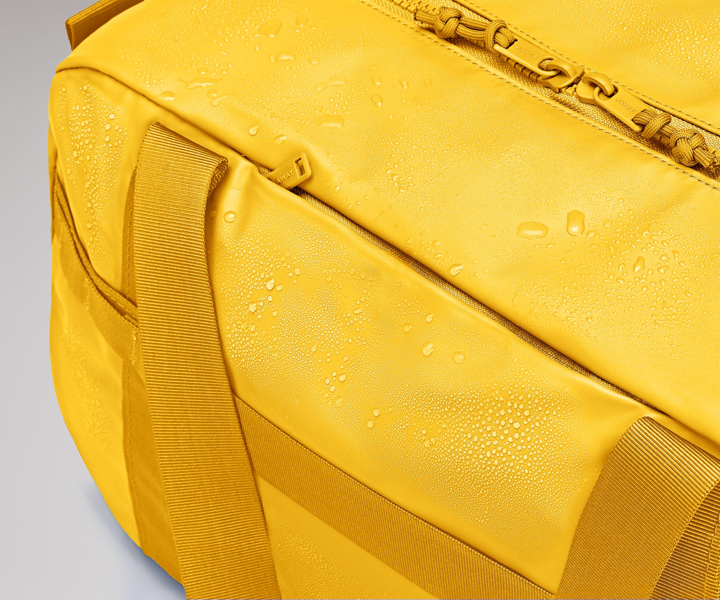 Active Duffle 40L in Mustard Yellow - Image 5