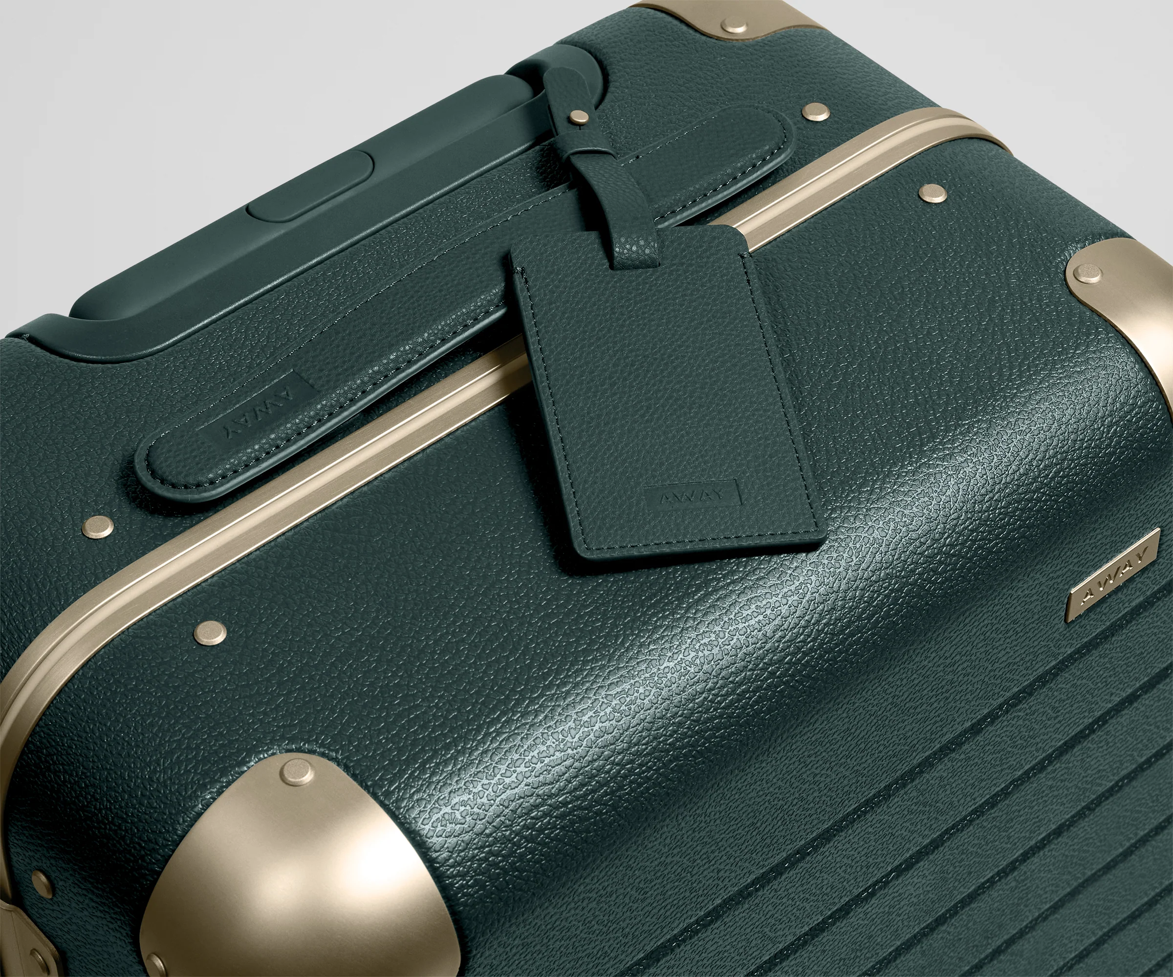 The Aluminum Edge Carry-On in Ivy Green - Image 8