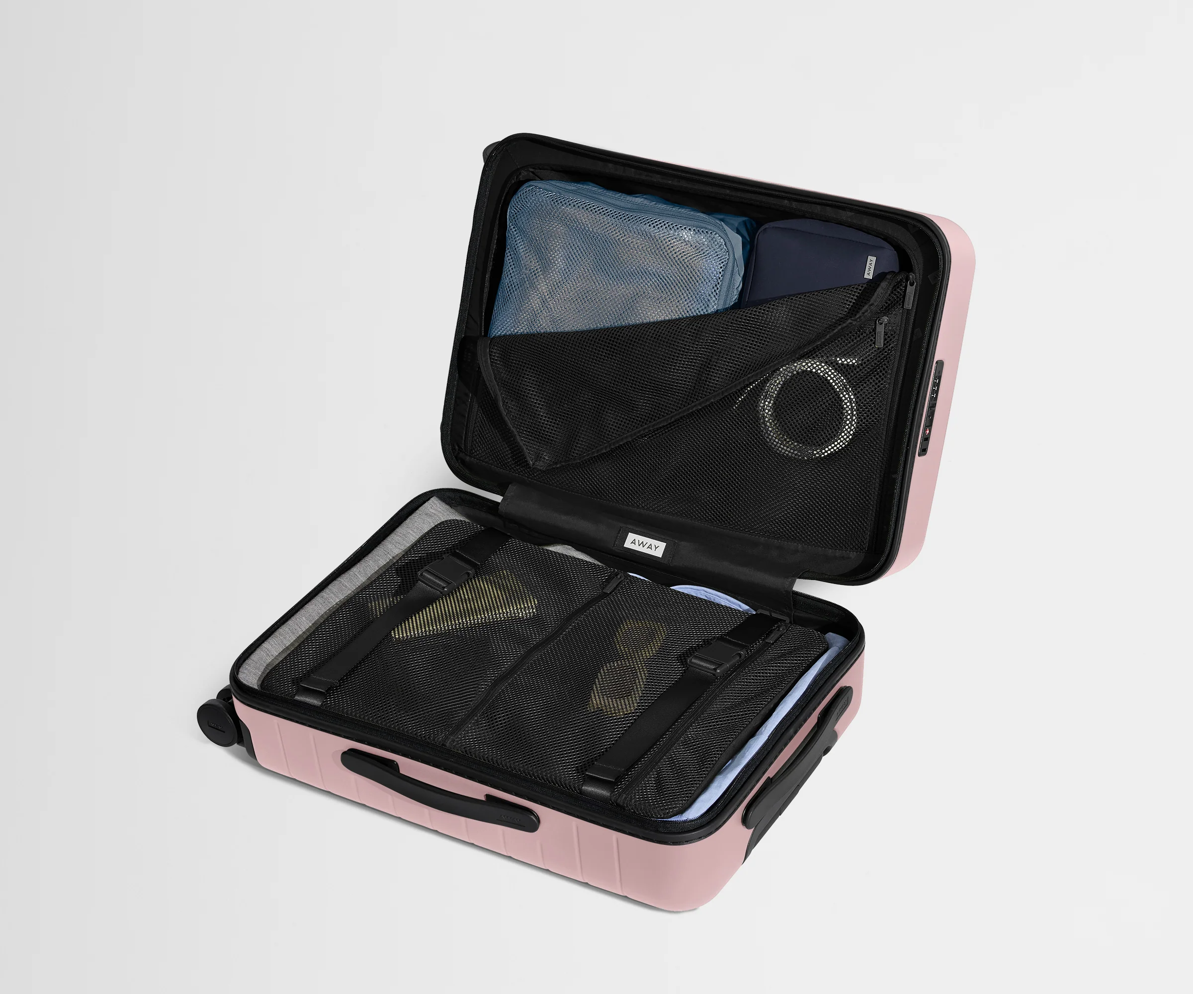 The Bigger Carry-On in Blush Pink - Image 4