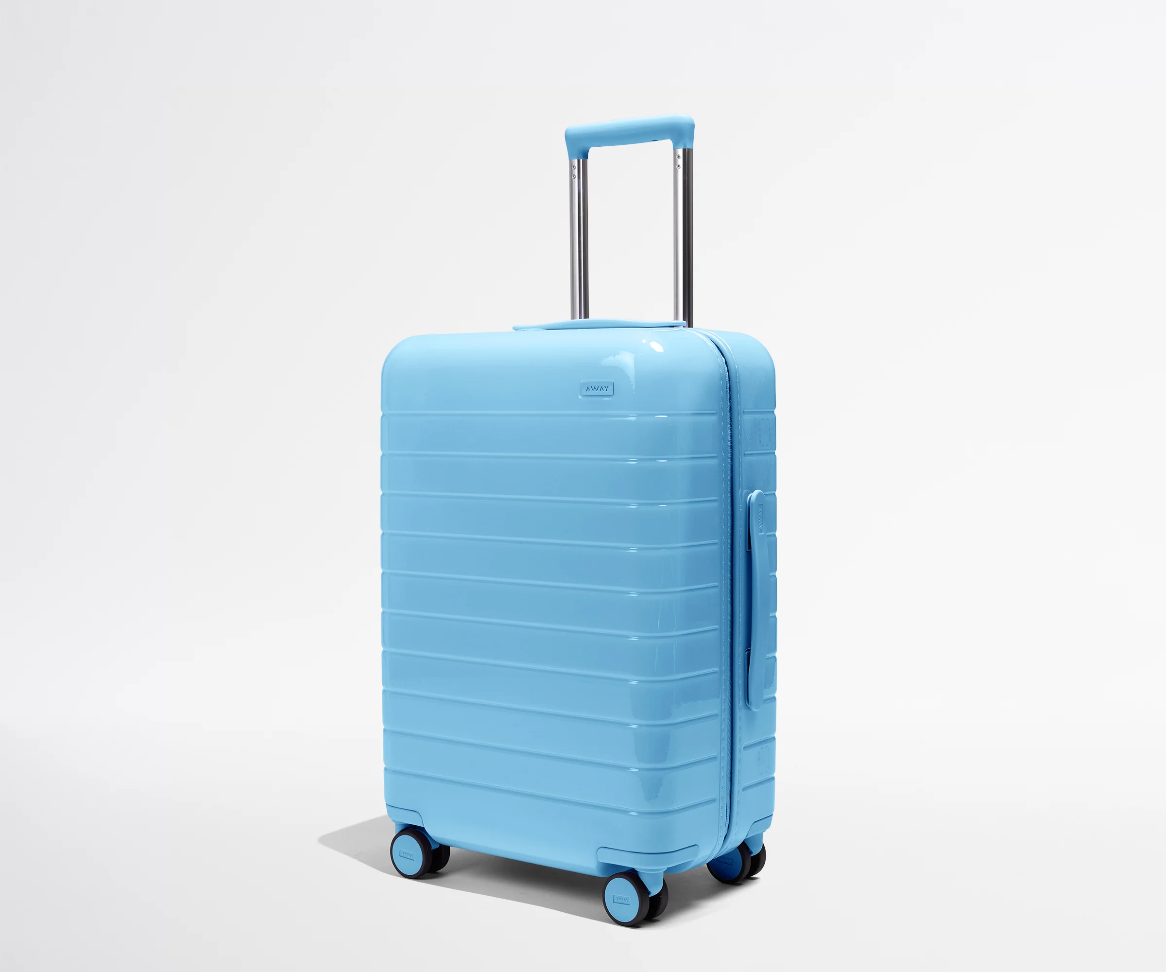The Bigger Carry-On in Glazed Opal Blue - Image 2