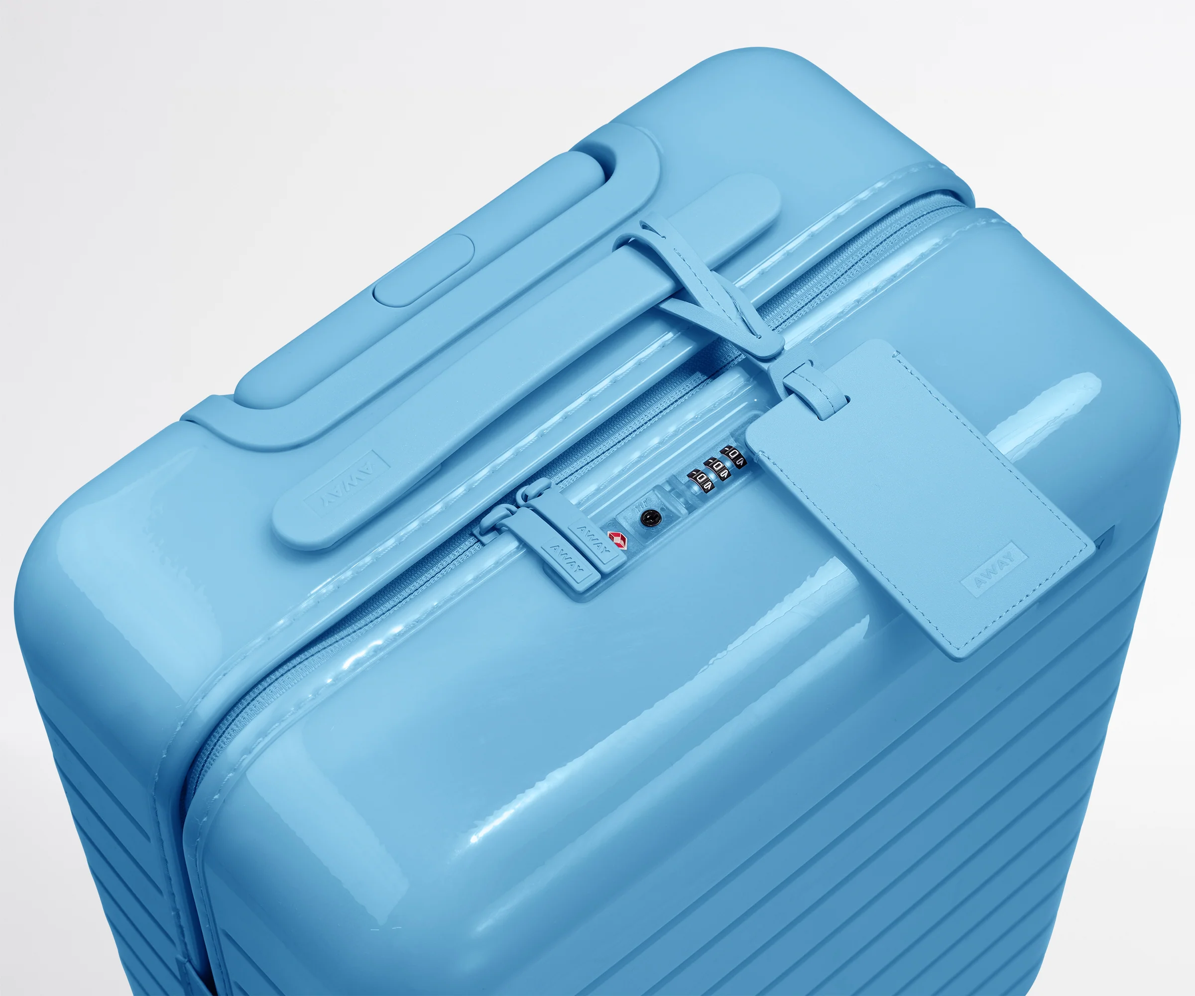 The Carry-On in Glazed Opal Blue - Image 6