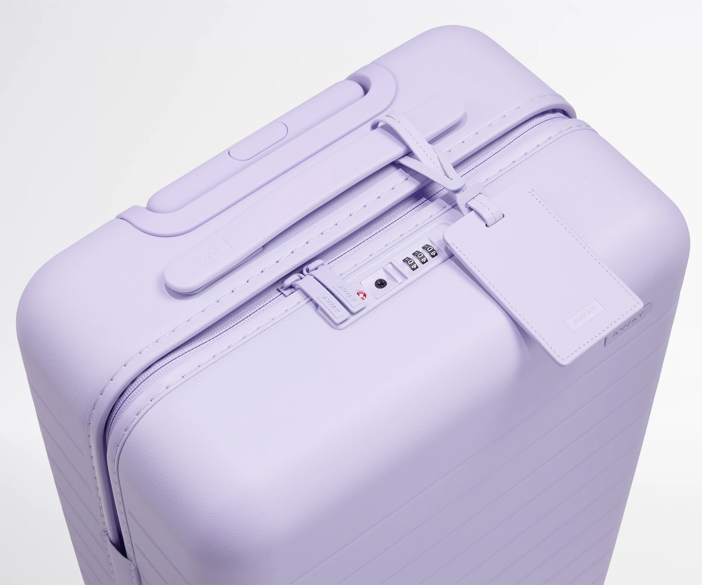 The Carry-On in Lavender Haze Purple - Image 5