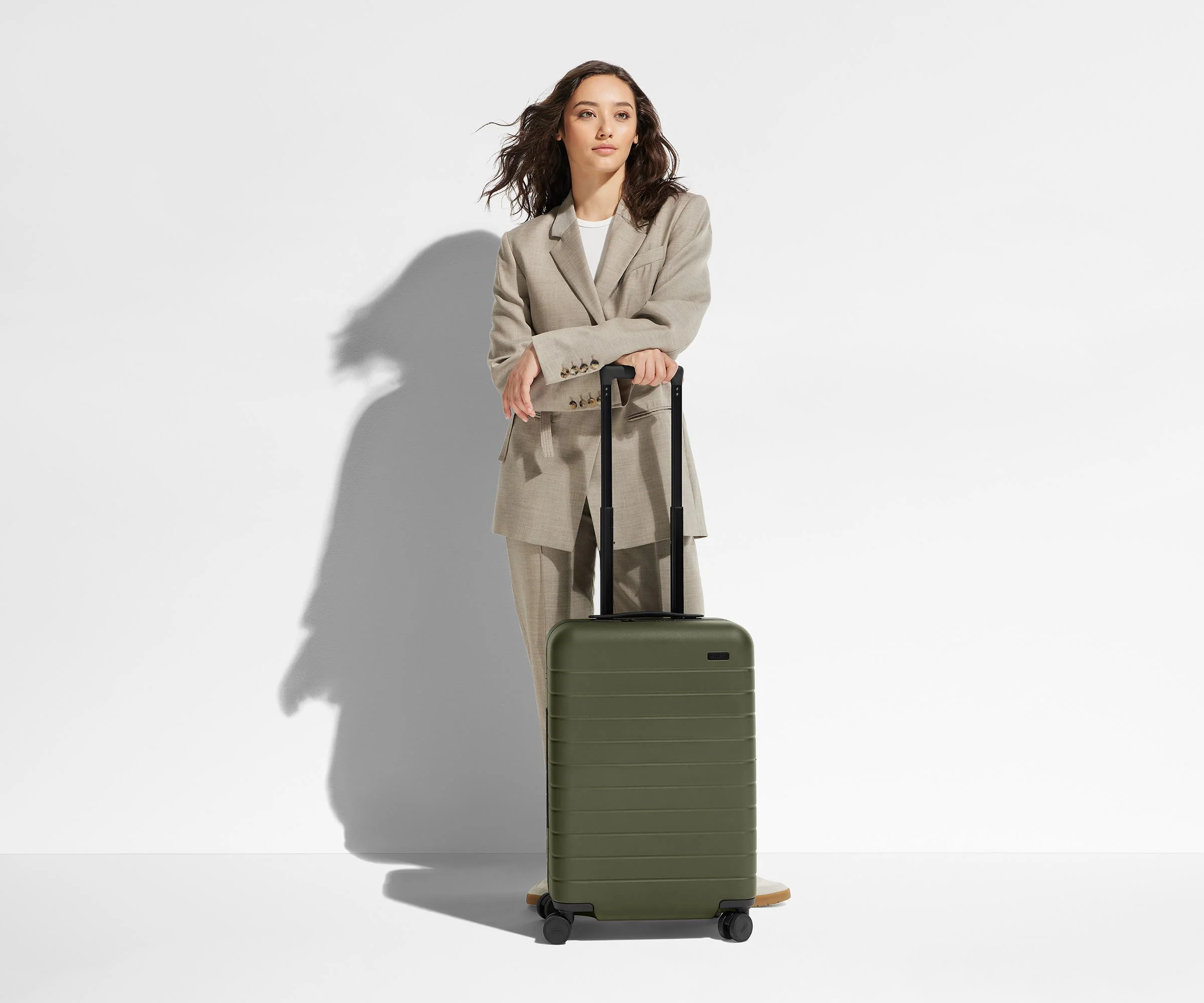 The Bigger Carry-On in Sea Green - Image 3