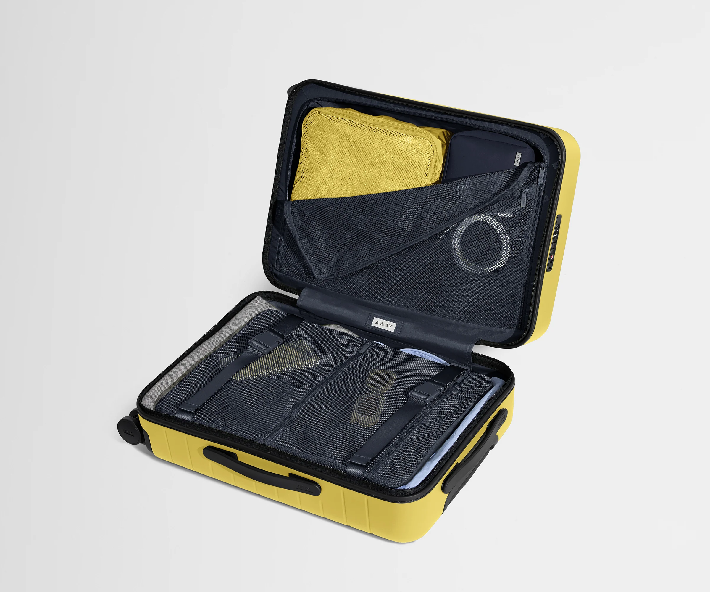 The Bigger Carry-On in Sunshine Yellow - Image 3