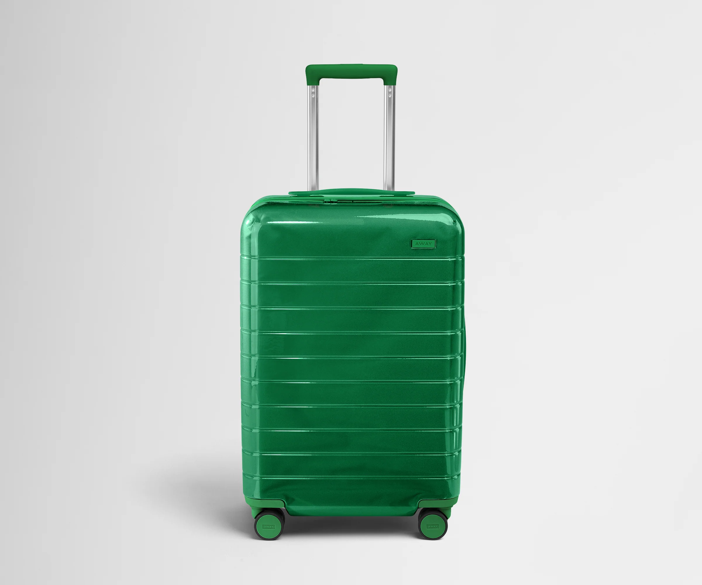 The Bigger Carry-On in Translucent Green - Image 2
