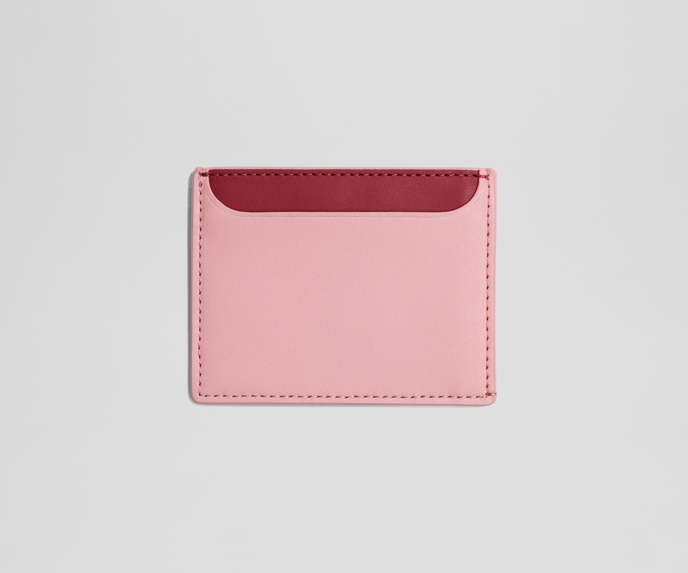 Card Case in Flamingo Pink - Image 4