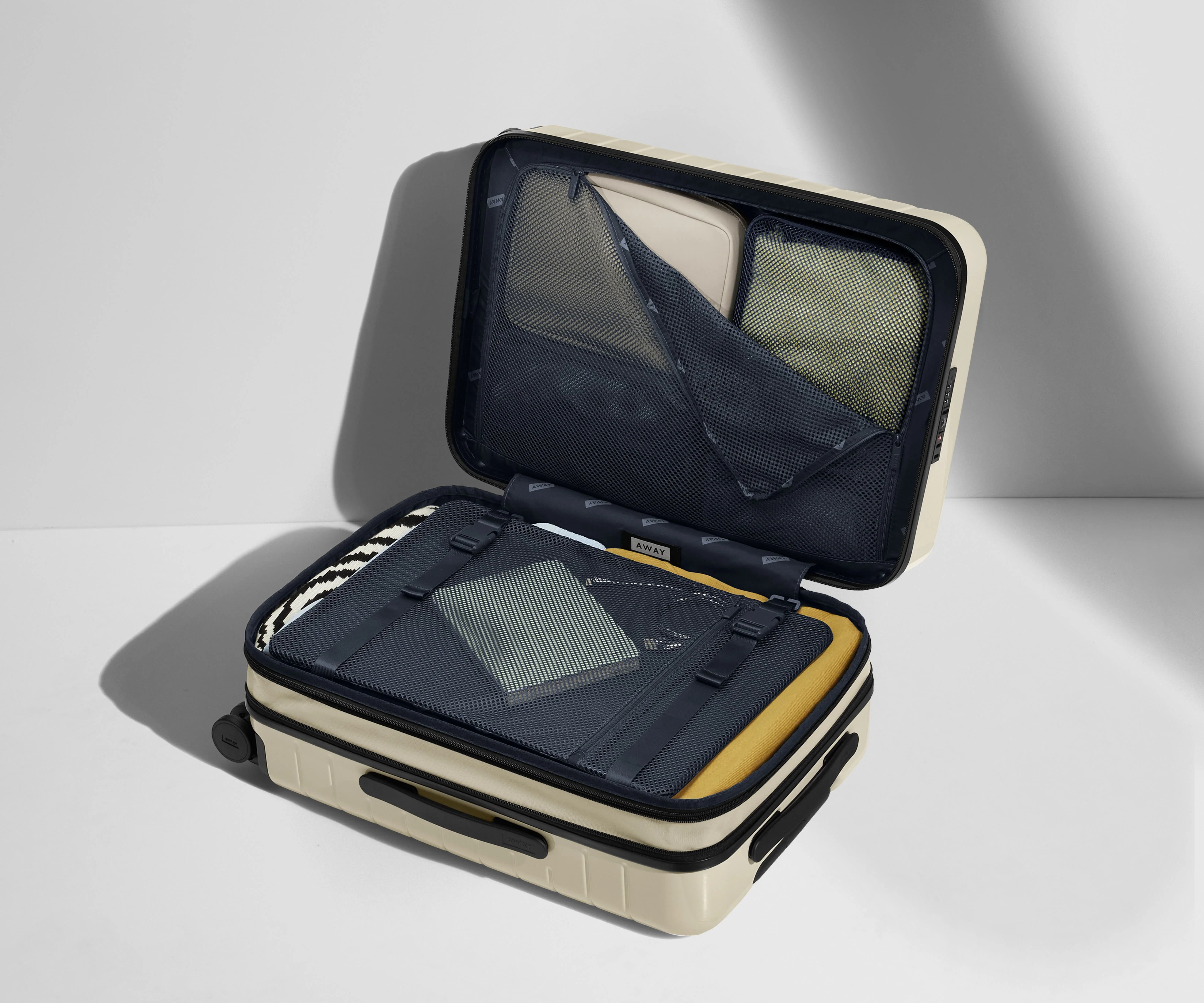 The Carry-On Flex in Salt White (Gloss) - Image 6