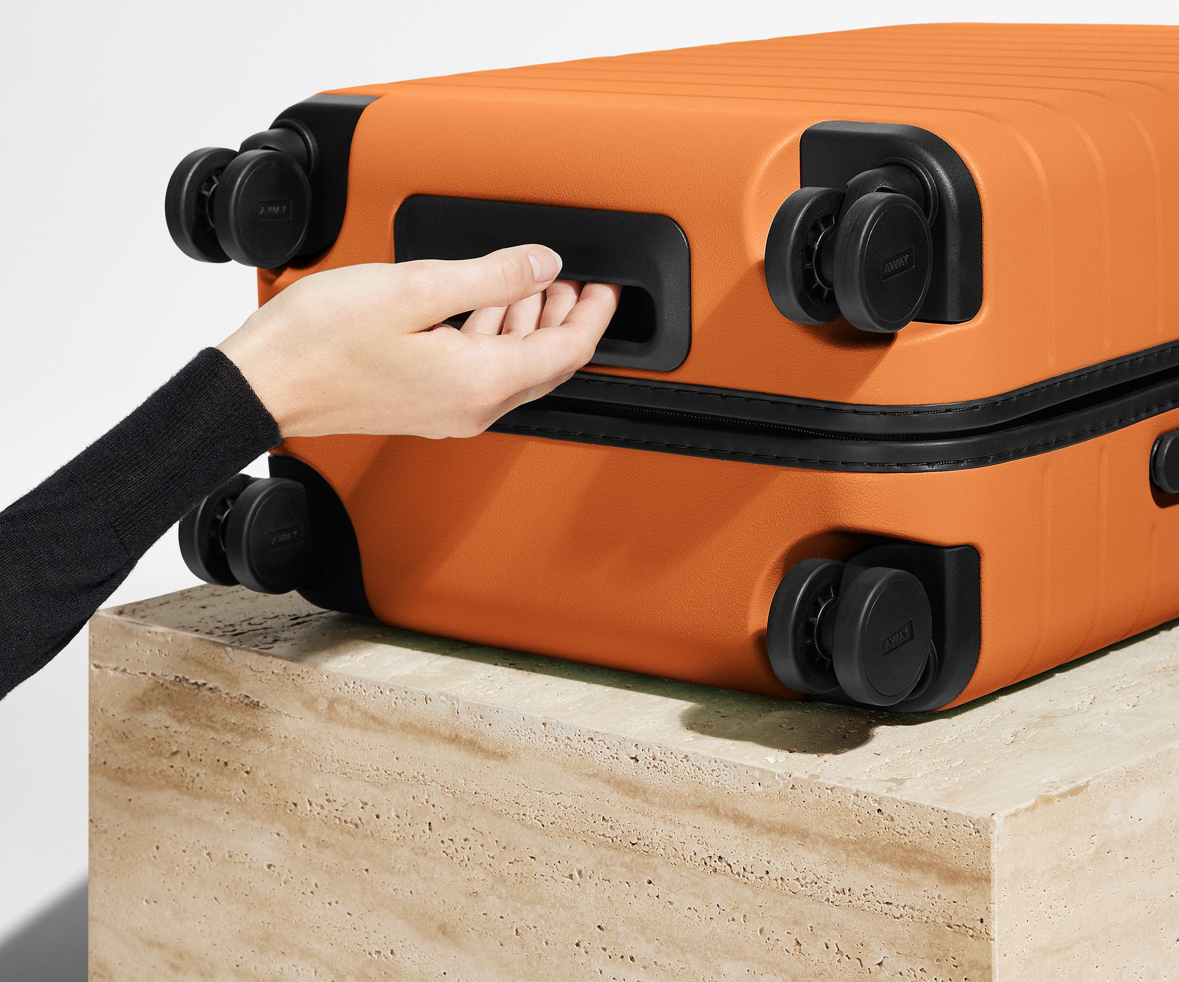 The Carry-On in Sorbet Orange - Image 5