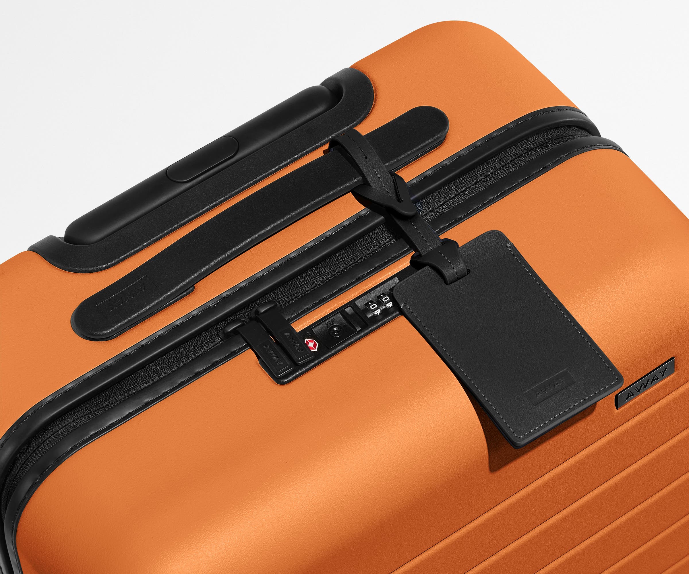 The Carry-On in Sorbet Orange - Image 8