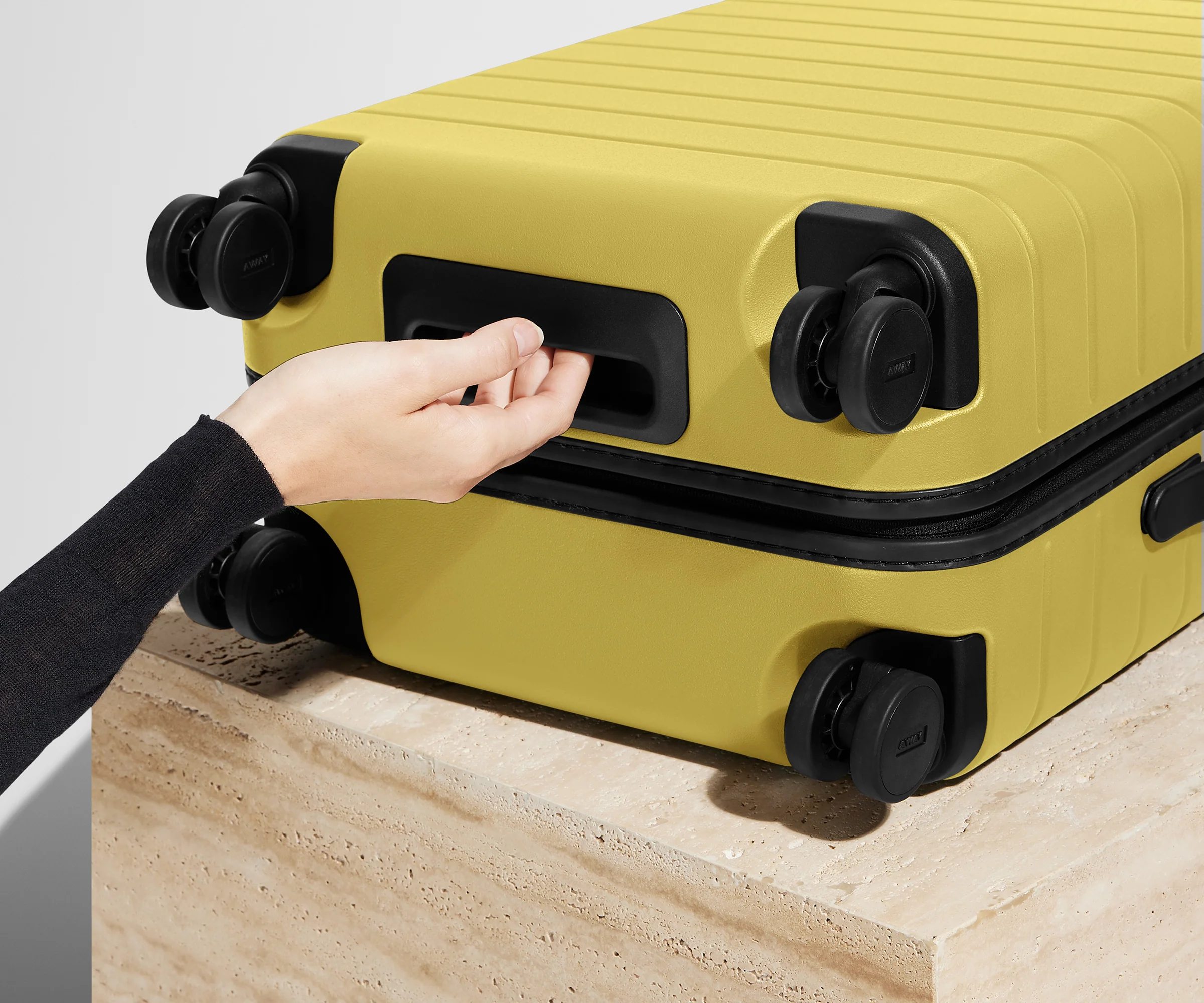 The Carry-On in Sunshine Yellow - Image 4