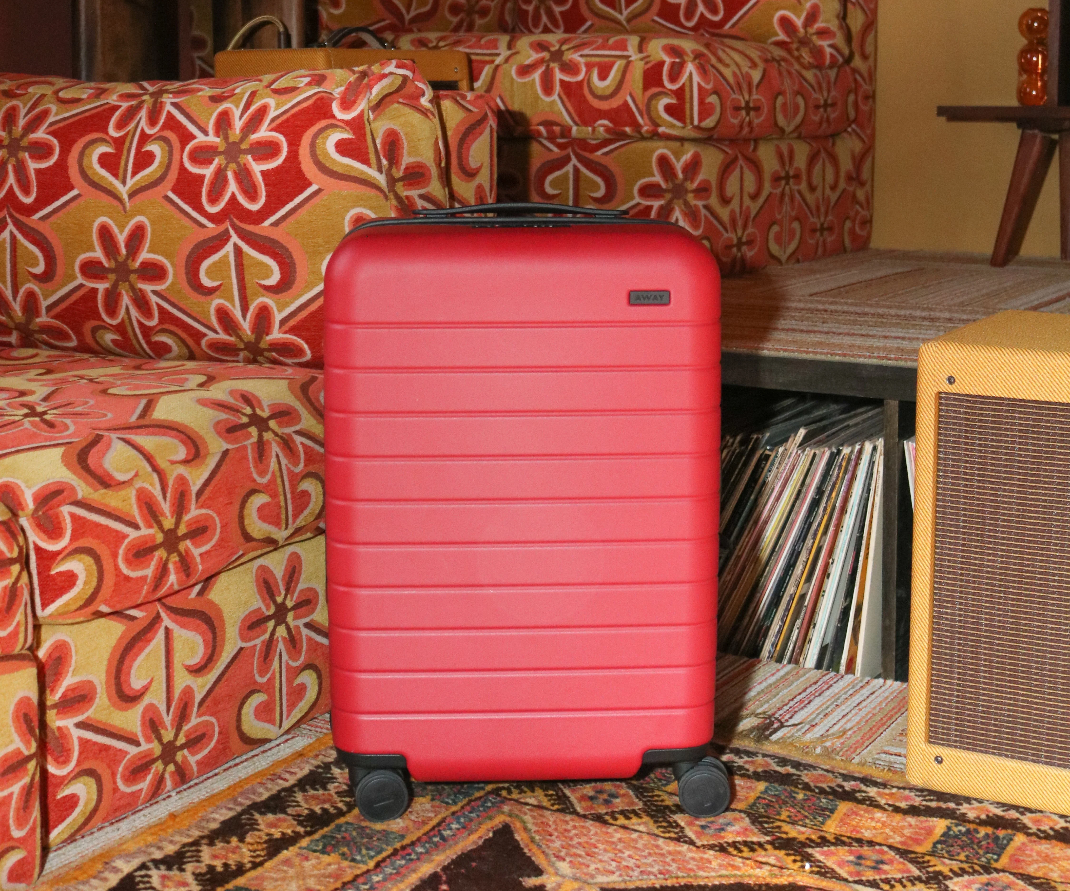 The Carry-On in Tango Red - Image 10