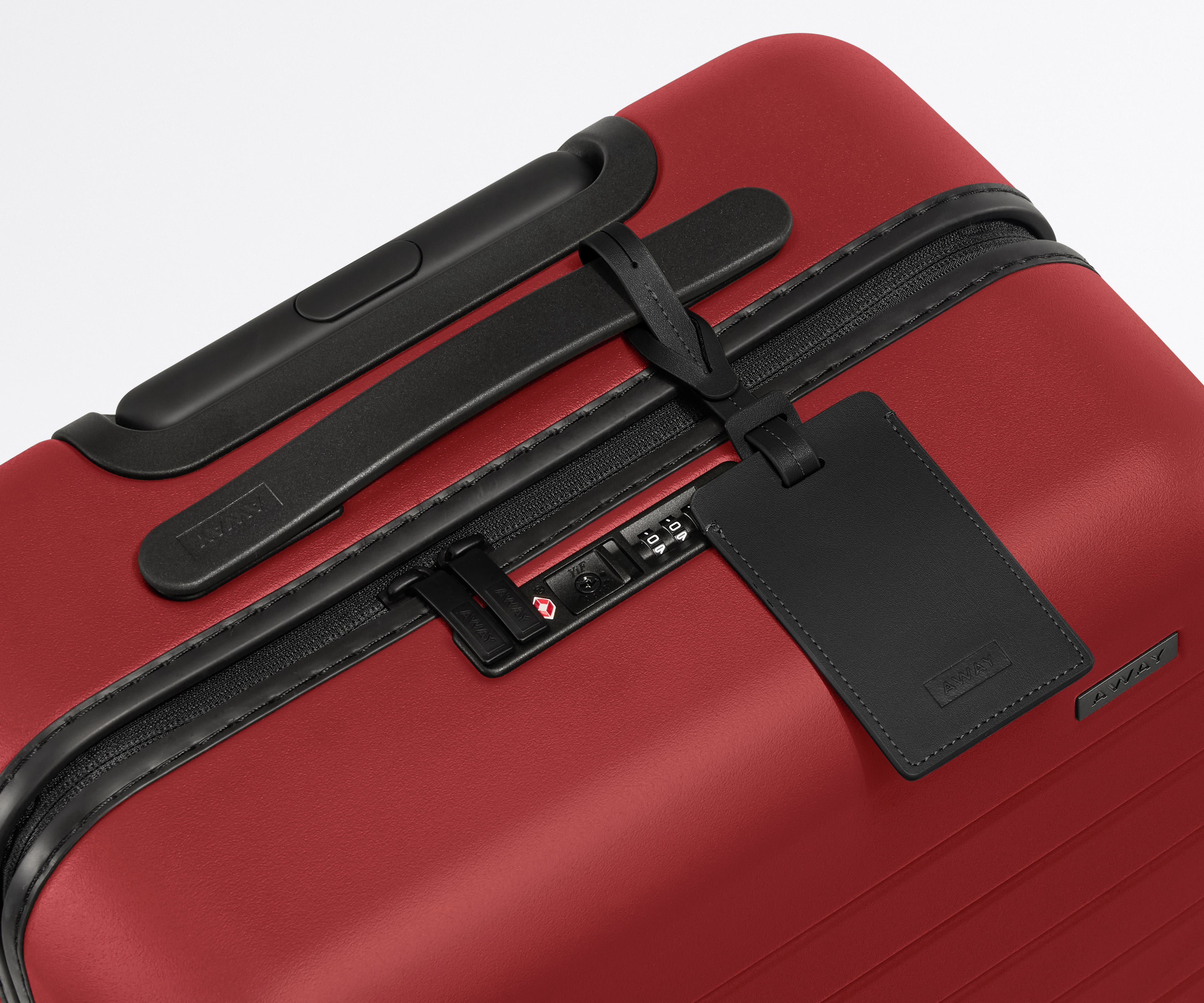 The Carry-On in Tango Red - Image 8