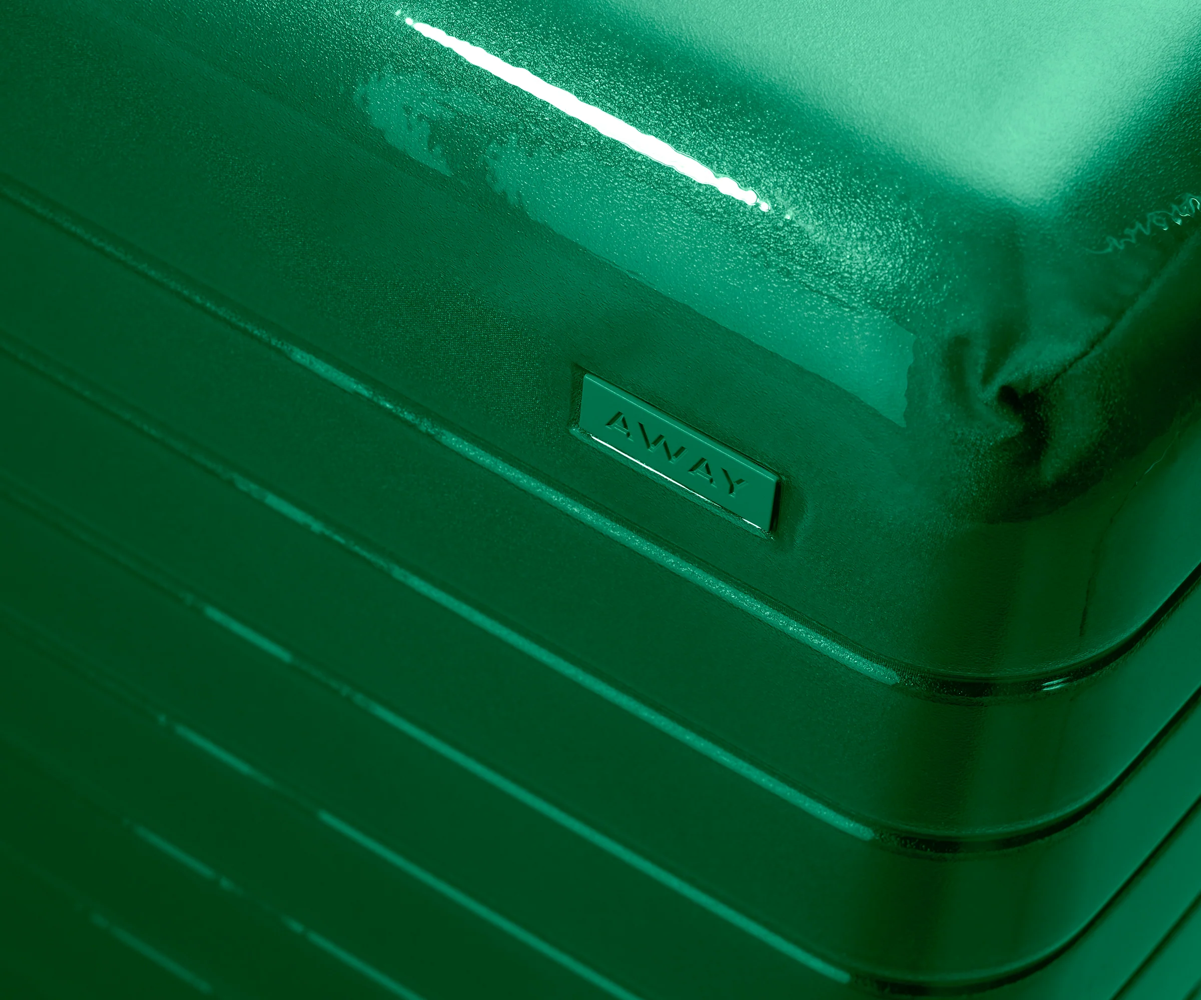 The Carry-On in Translucent Green - Image 4