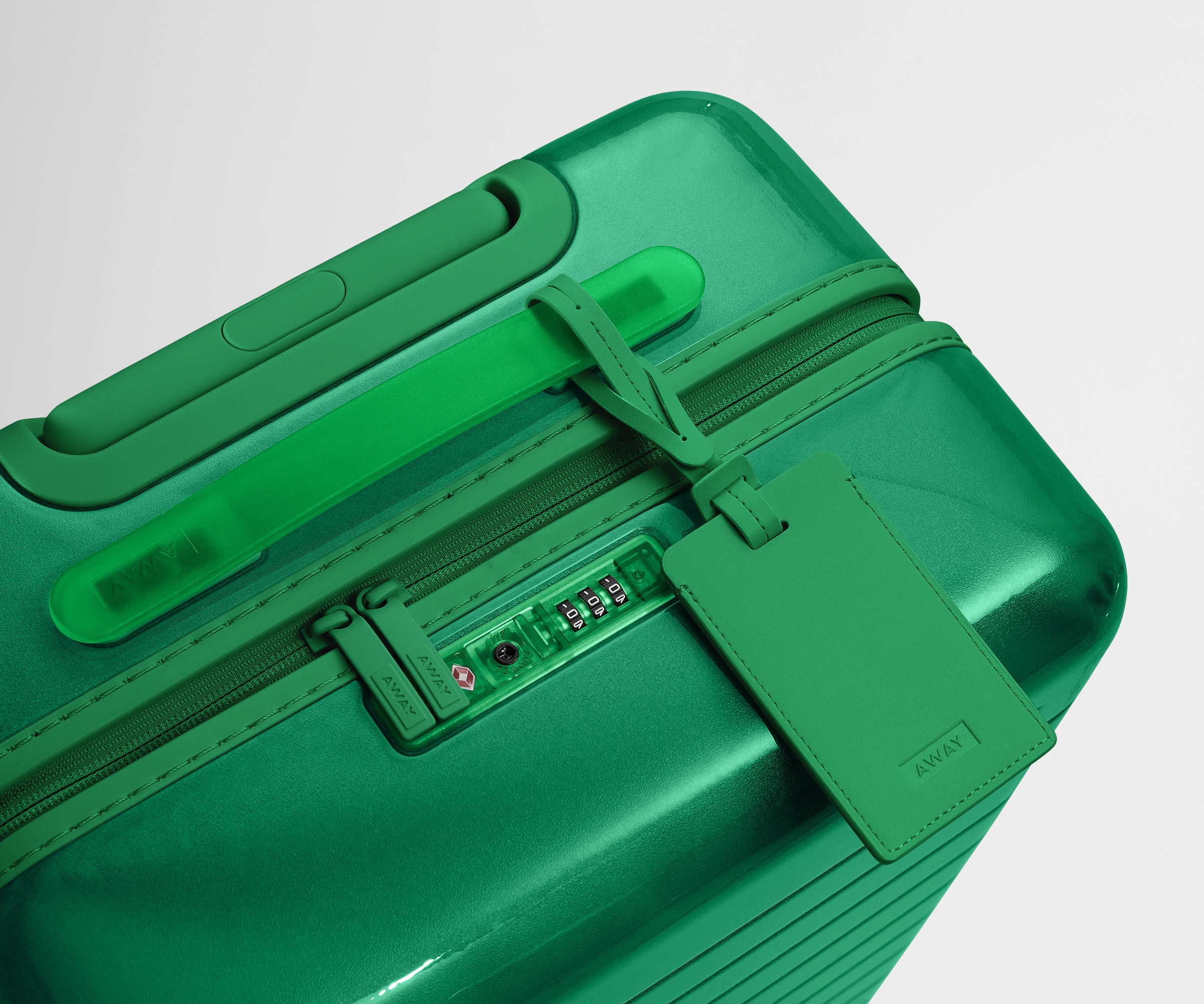 The Carry-On in Translucent Green - Image 7