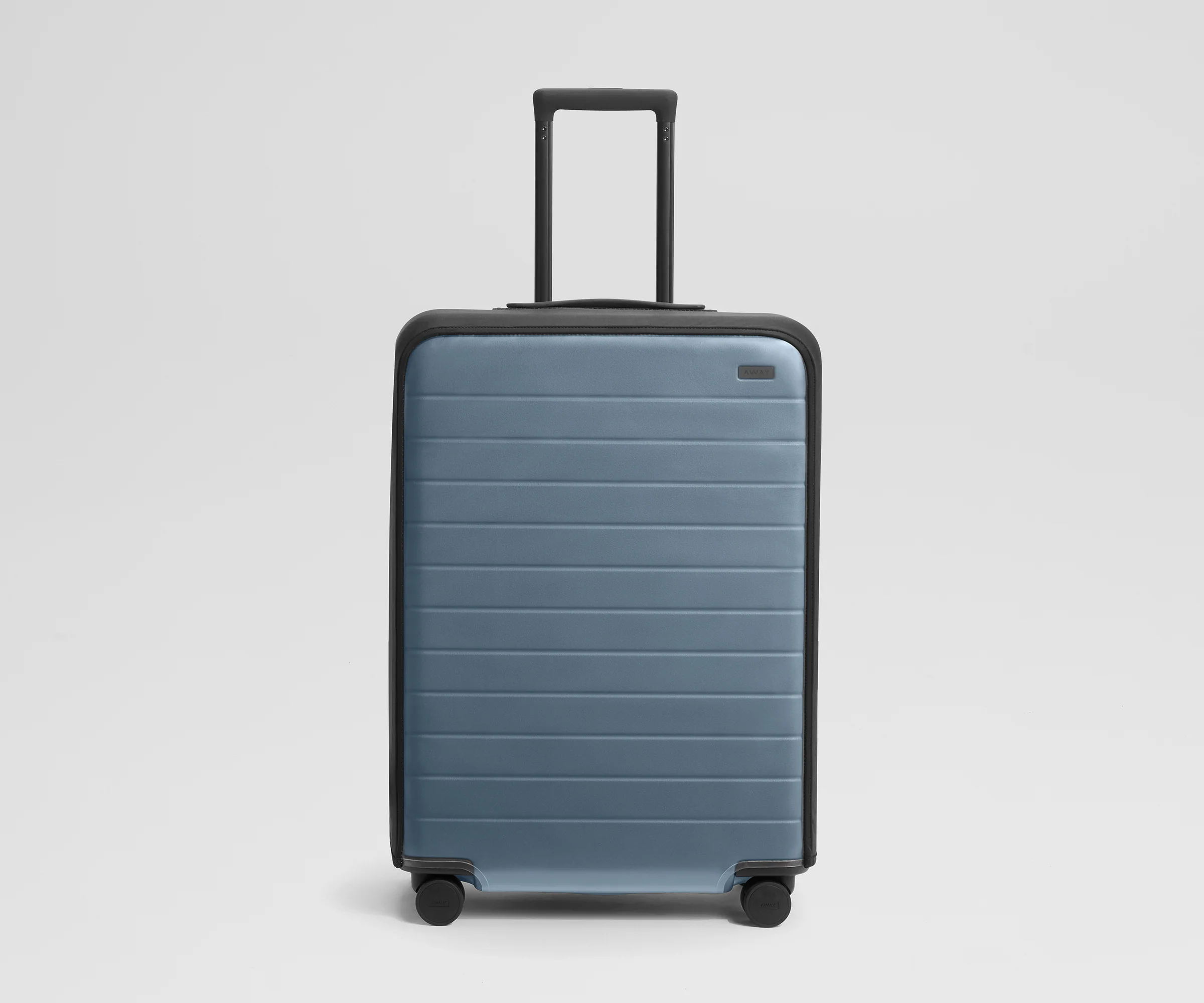 Clear Luggage Cover in The Medium