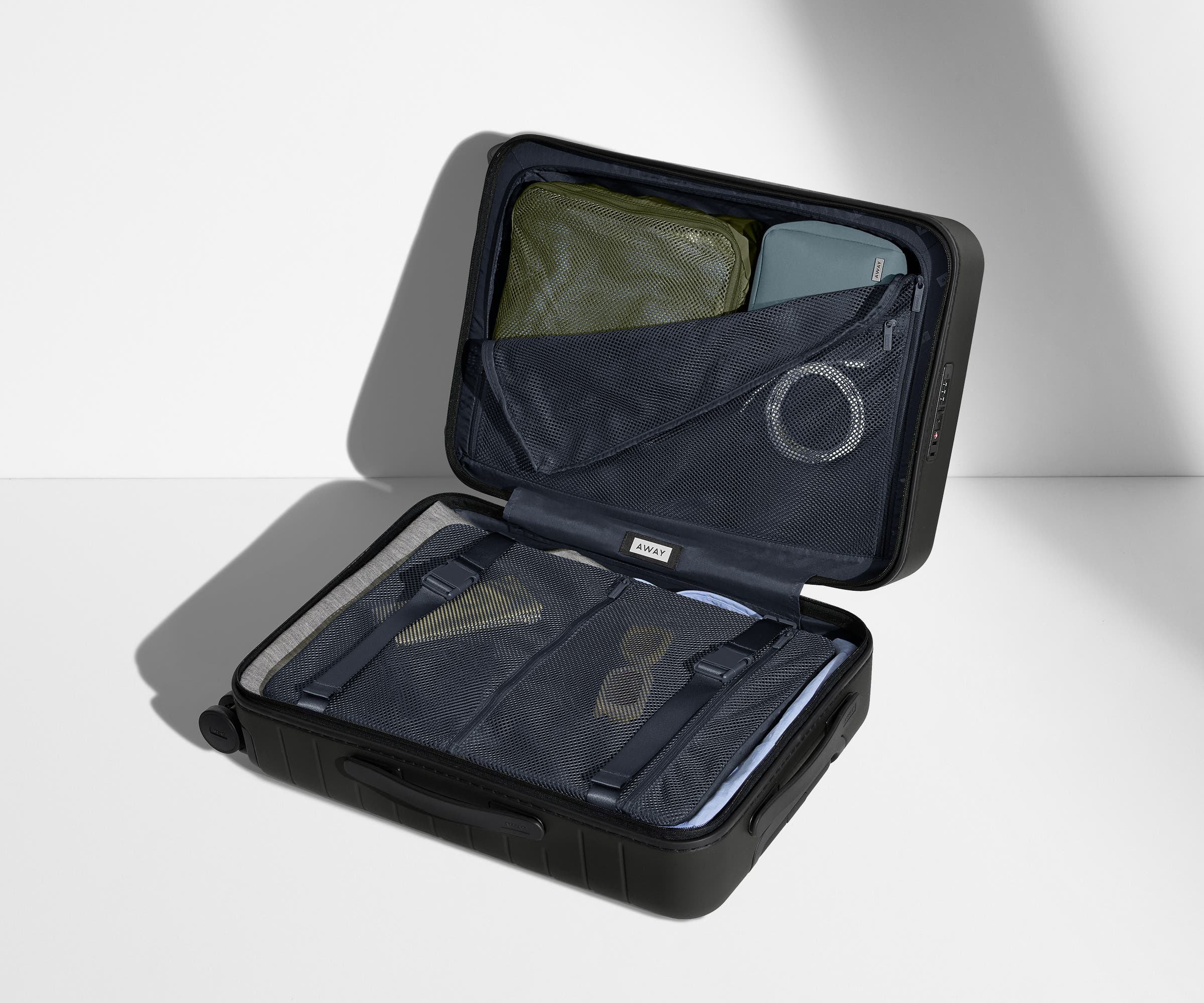 The Bigger Carry-On in Jet Black - Image 4