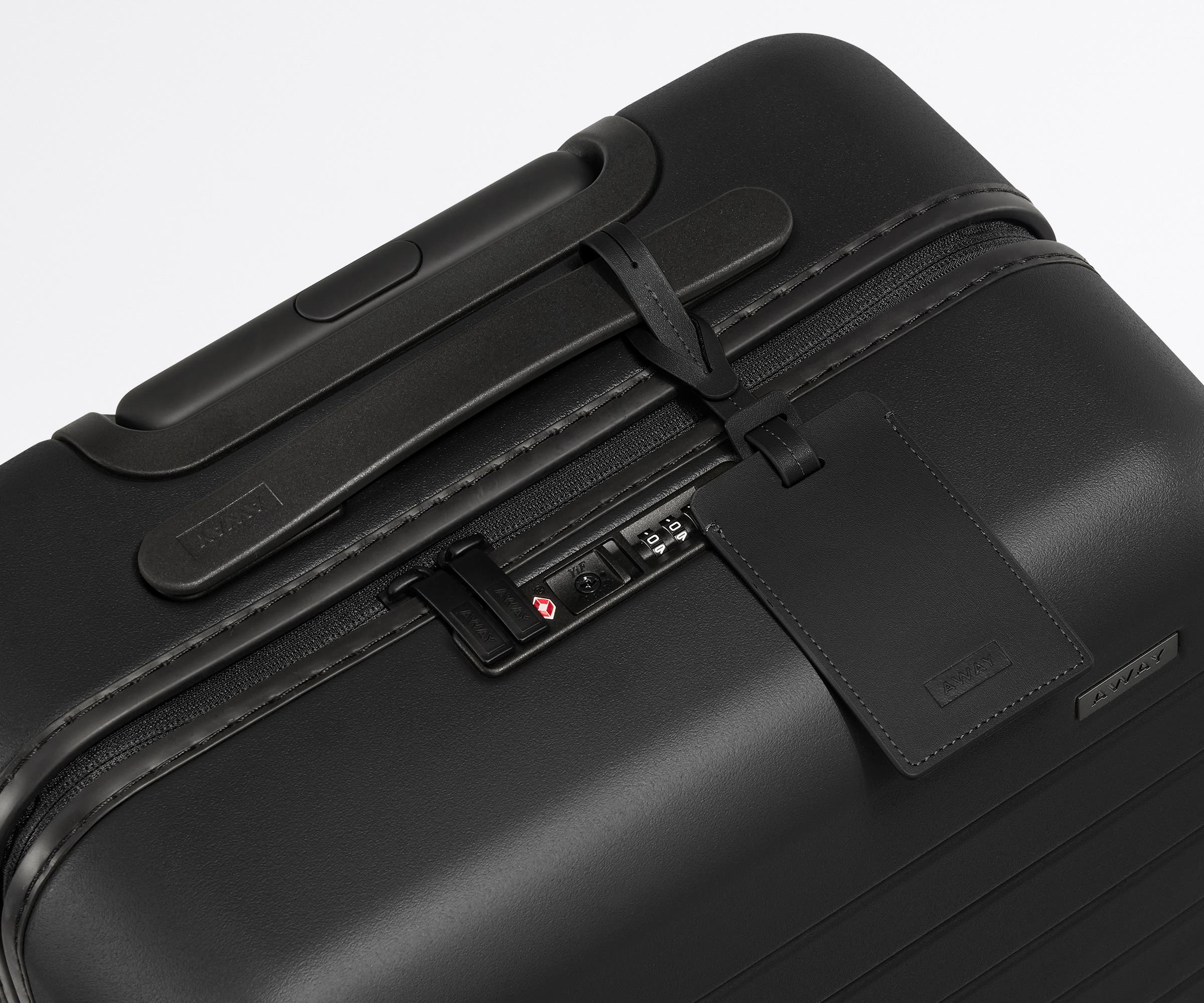 The Bigger Carry-On in Jet Black - Image 8