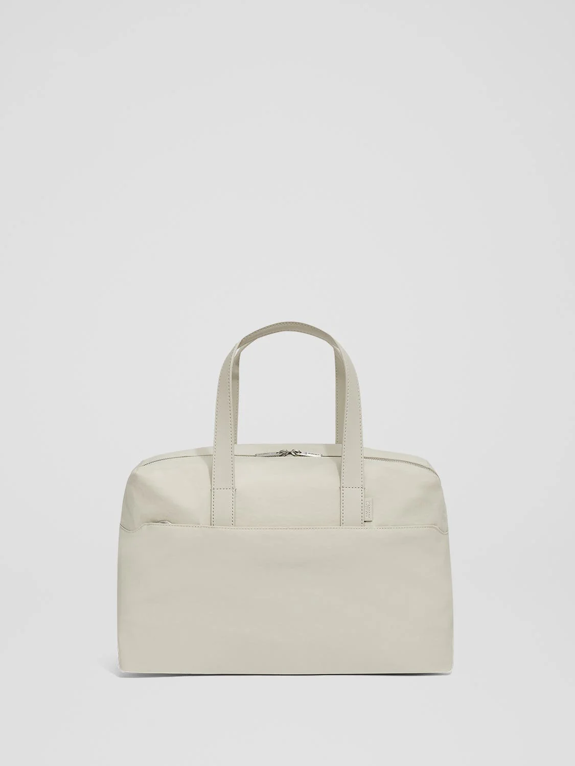 The Everywhere Bag in Salt White Textured Nylon - Image 11