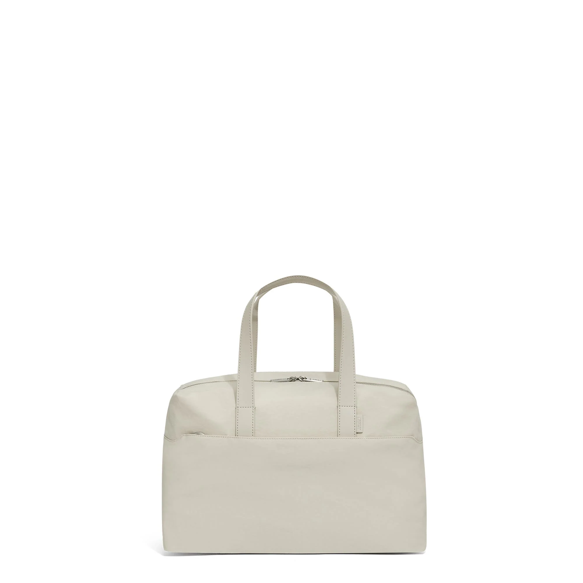 The Everywhere Bag in Salt White Textured Nylon - Image 2
