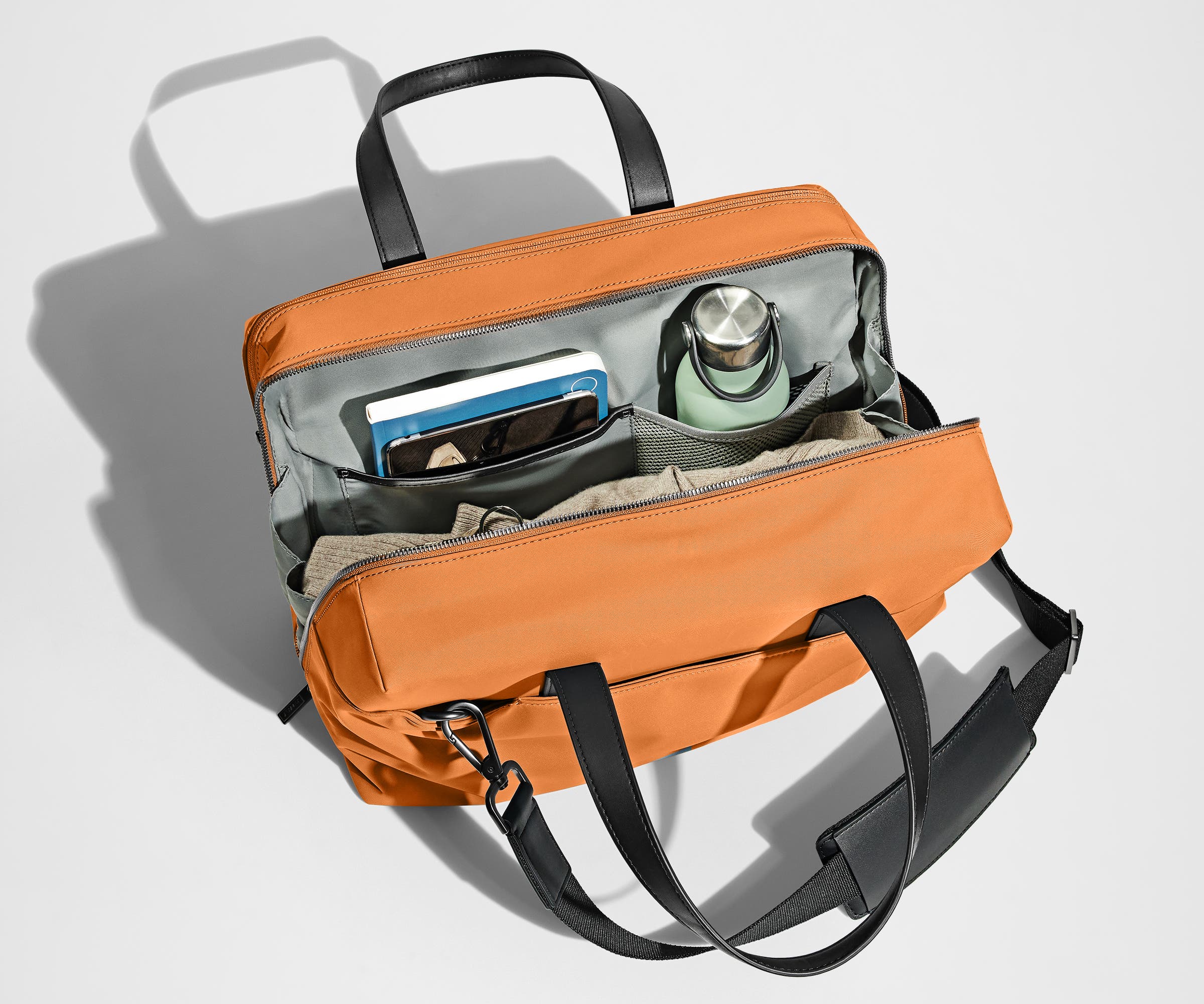 The Everywhere Bag in Sorbet Orange - Image 3