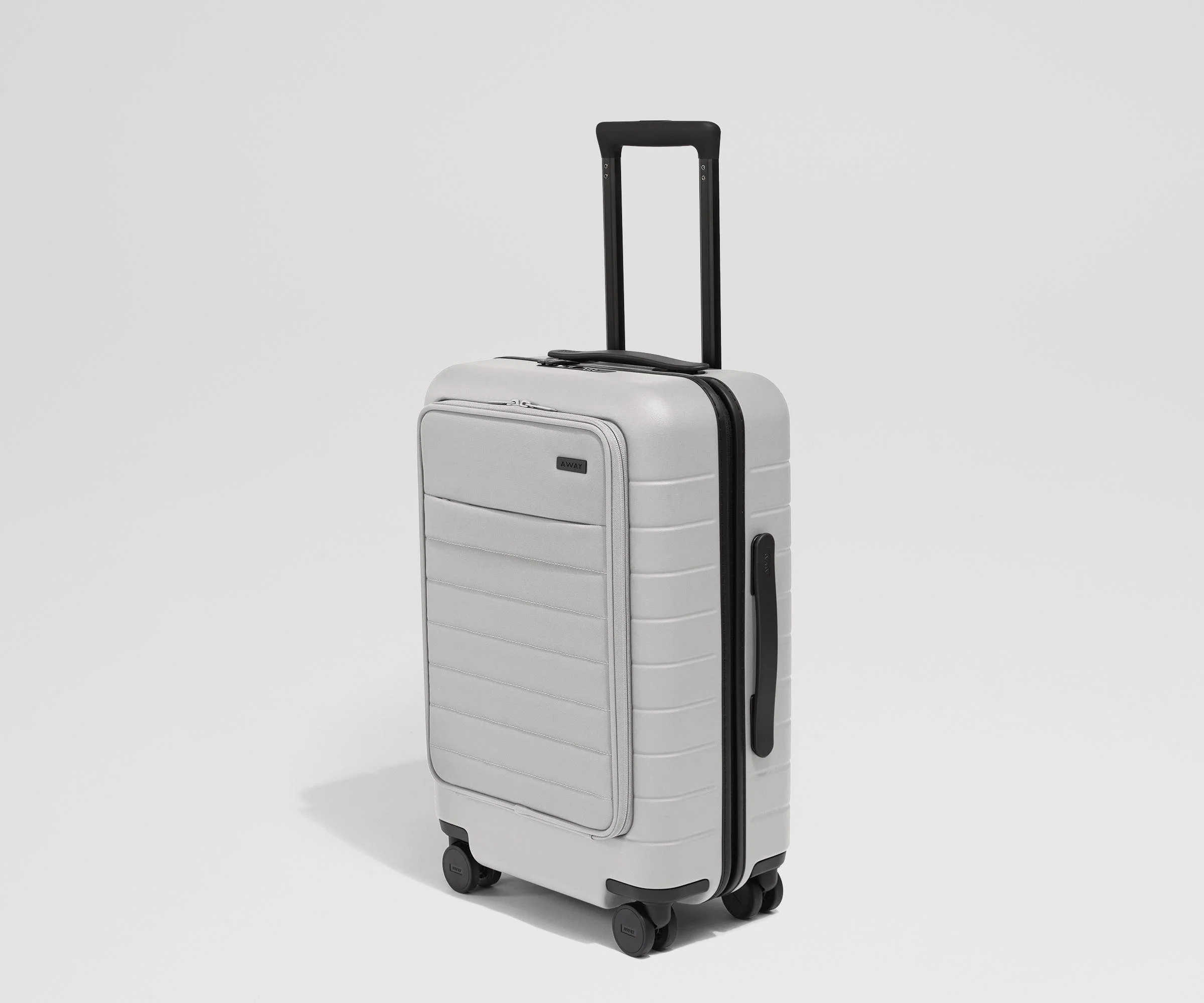 The Executive Carry-On in Cloud Gray - Image 2