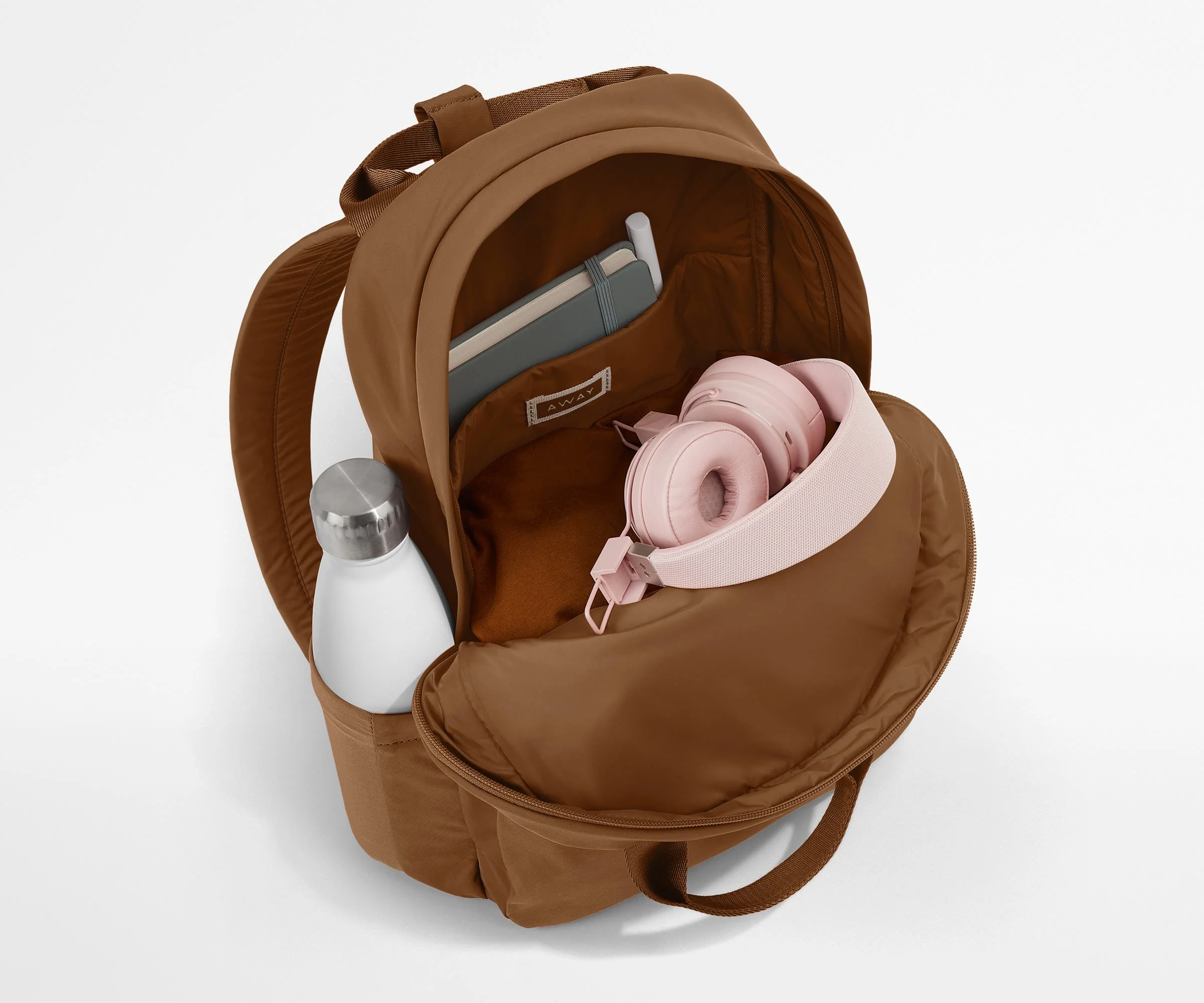Featherlight Backpack in Amaro Brown - Image 5