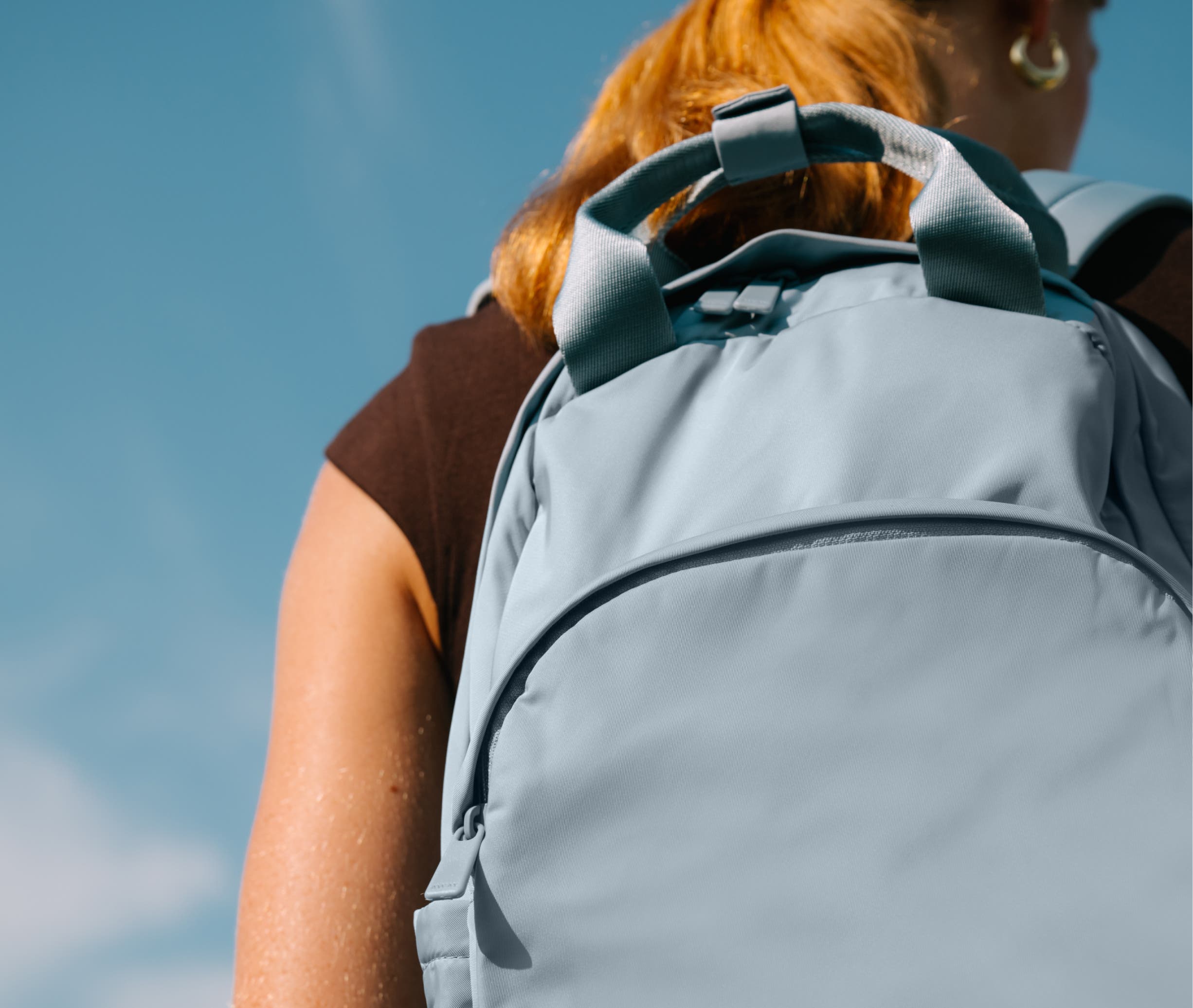 Featherlight Backpack in Arctic Blue - Image 6