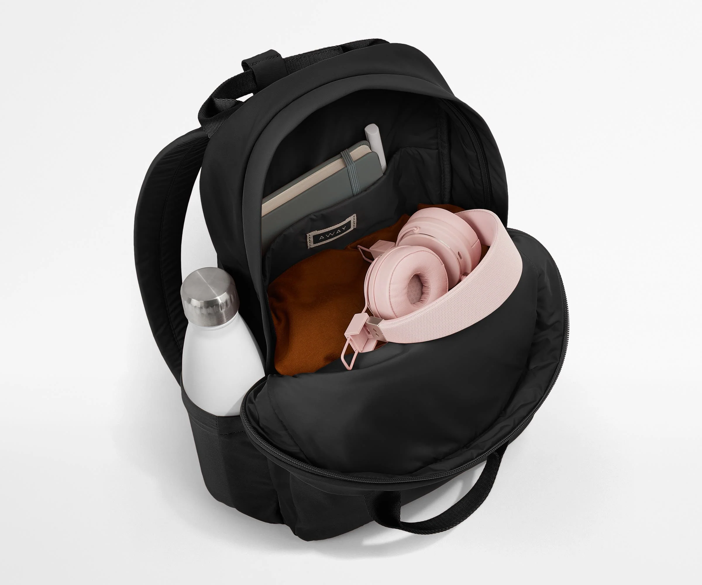 Featherlight Backpack in Jet Black - Image 5