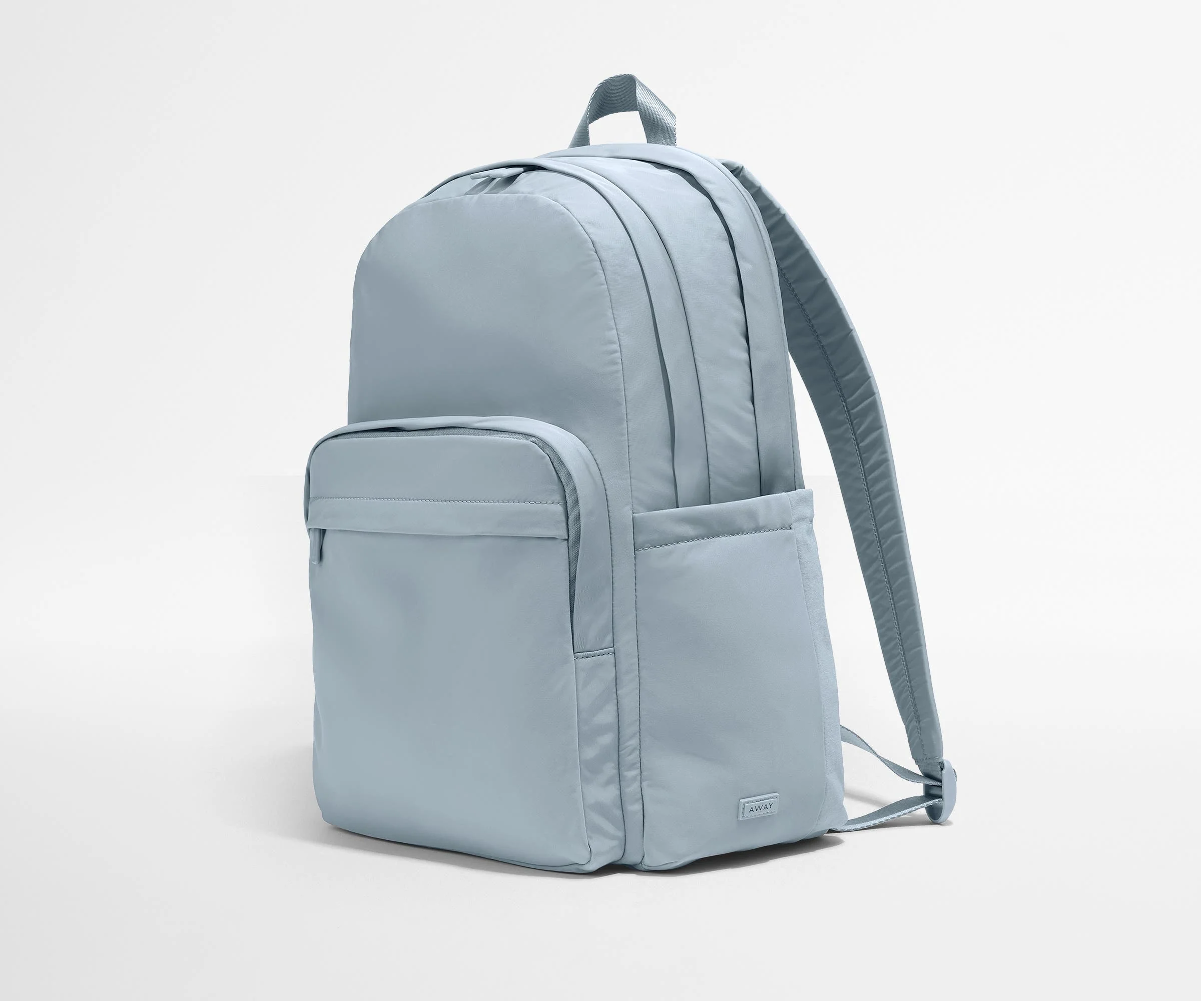 Large Featherlight Backpack in Arctic Blue - Image 3