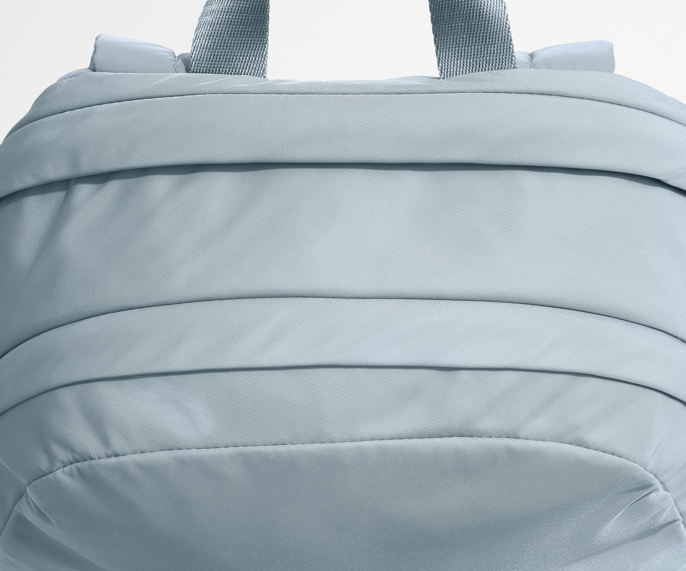 Large Featherlight Backpack in Arctic Blue - Image 8