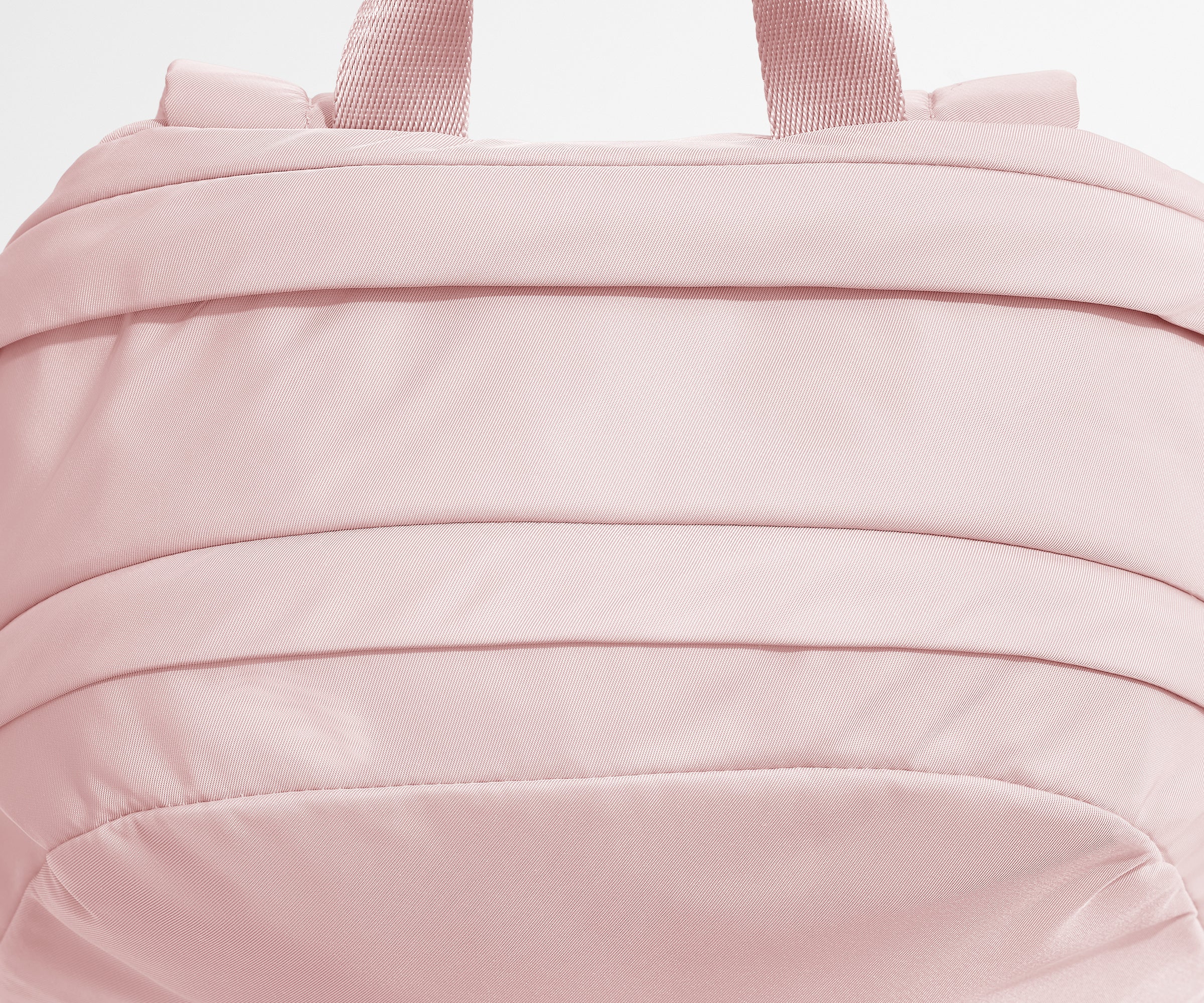 Large Featherlight Backpack in Blush Pink - Image 6