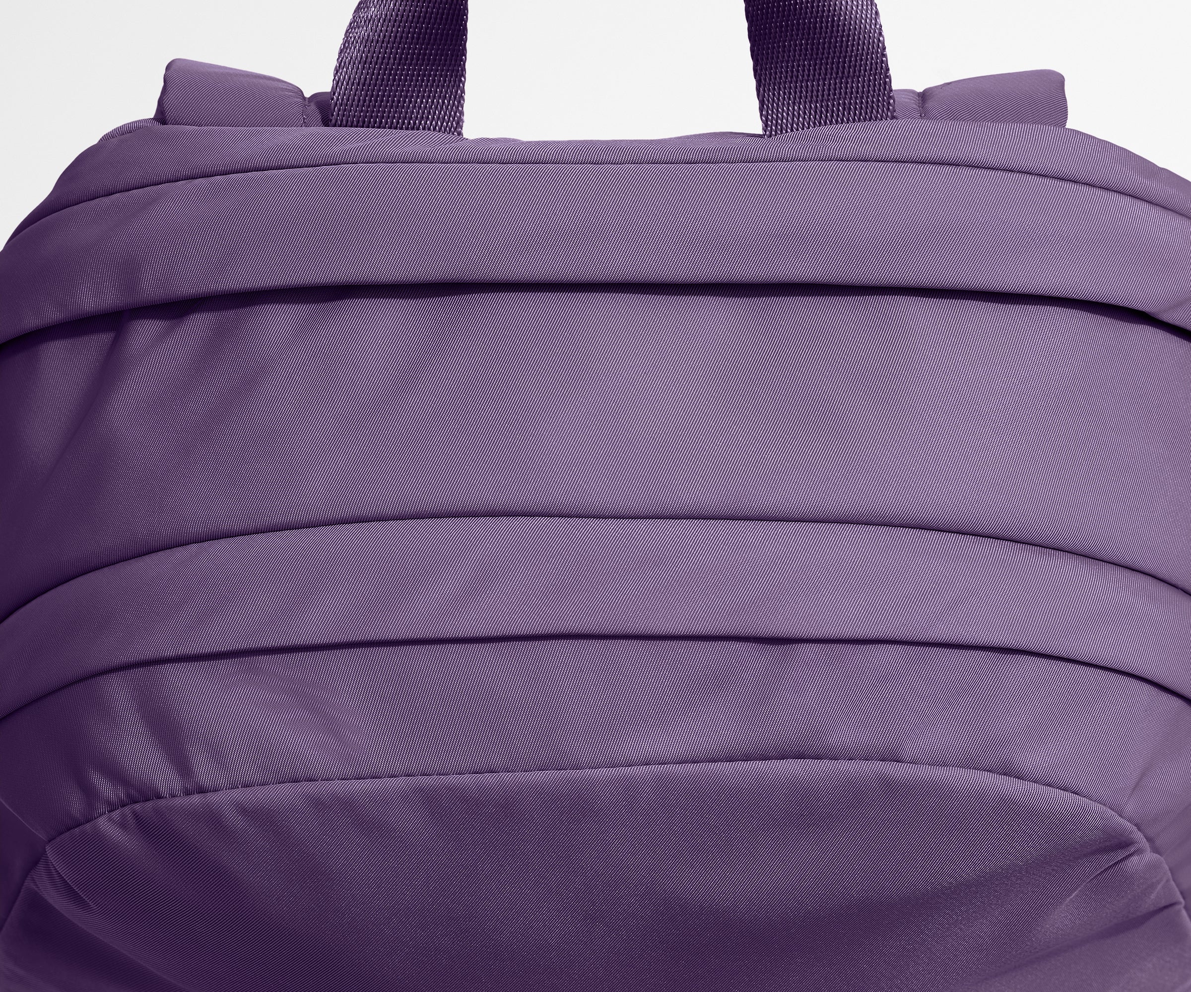 Large Featherlight Backpack in Misty Purple - Image 7