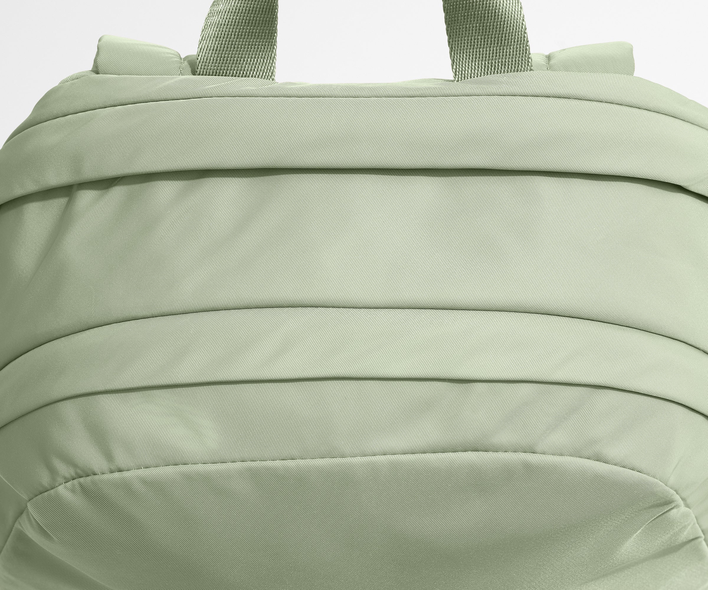 Large Featherlight Backpack in Sage Green - Image 7