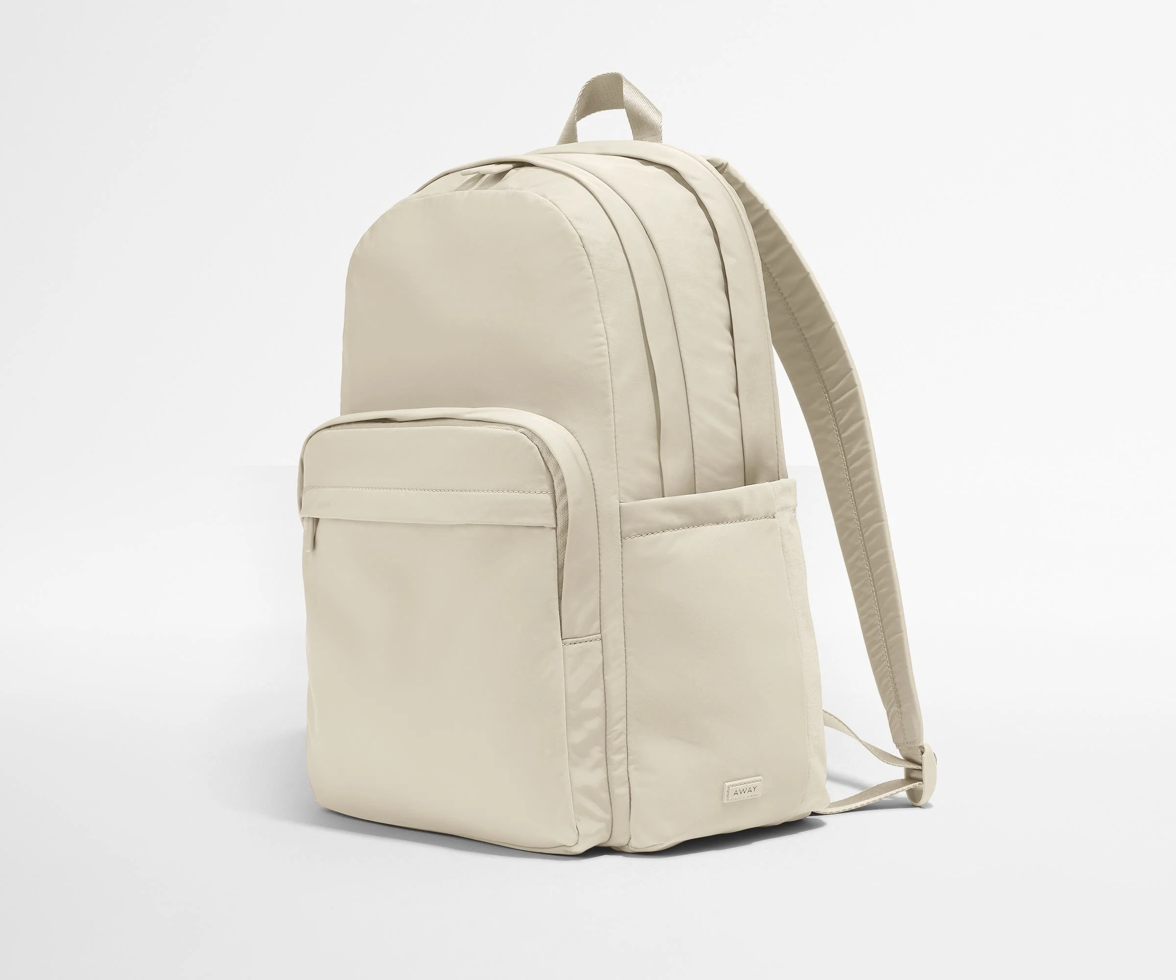 Large Featherlight Backpack in Salt White - Image 3