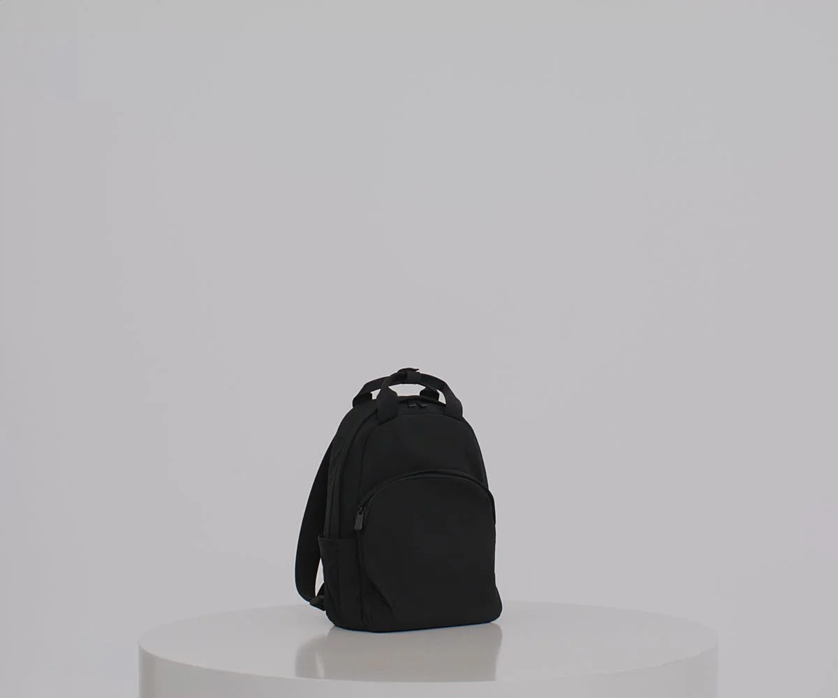 Featherlight Backpack in Salt White - Image 3