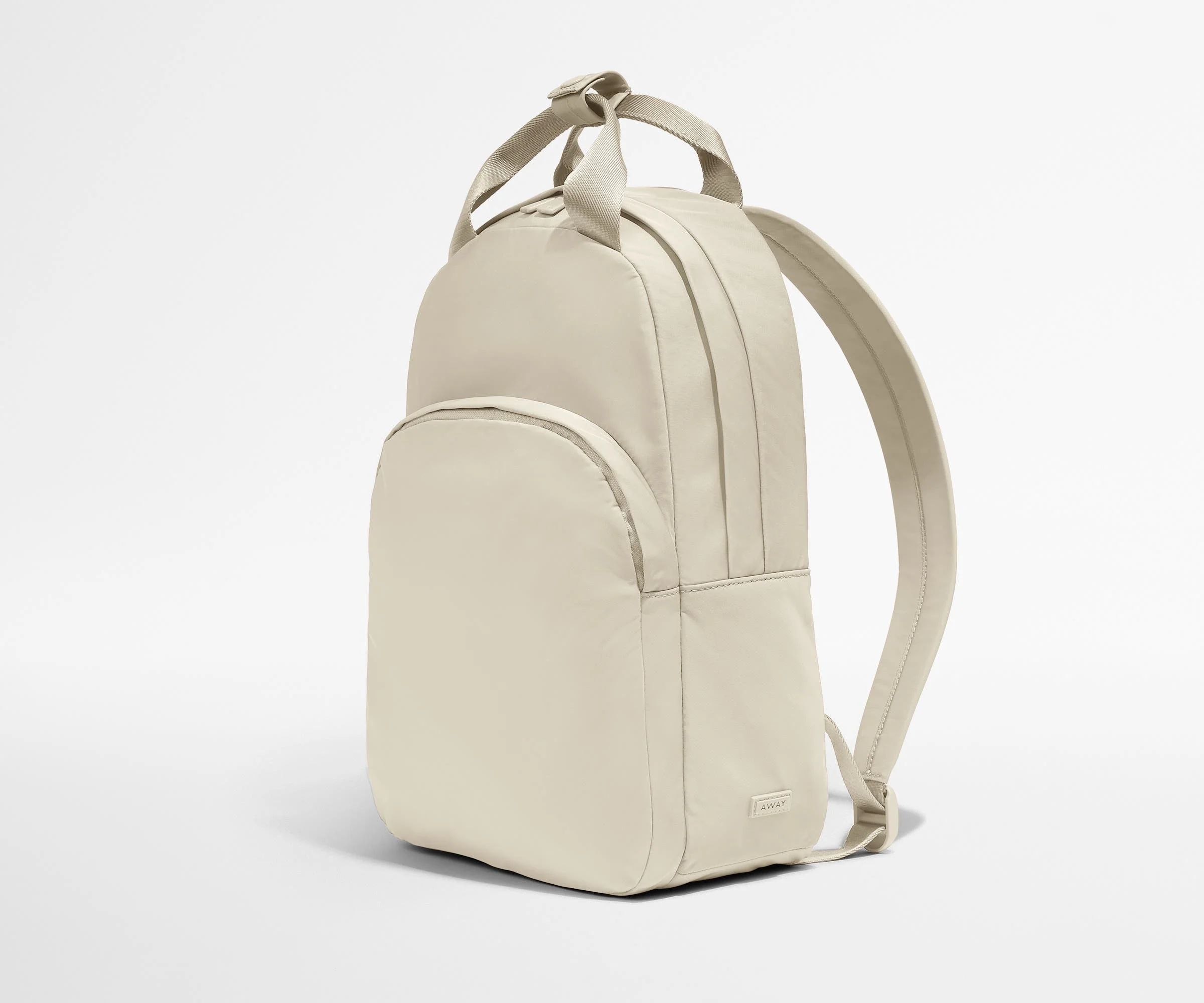 Featherlight Backpack in Salt White - Image 4