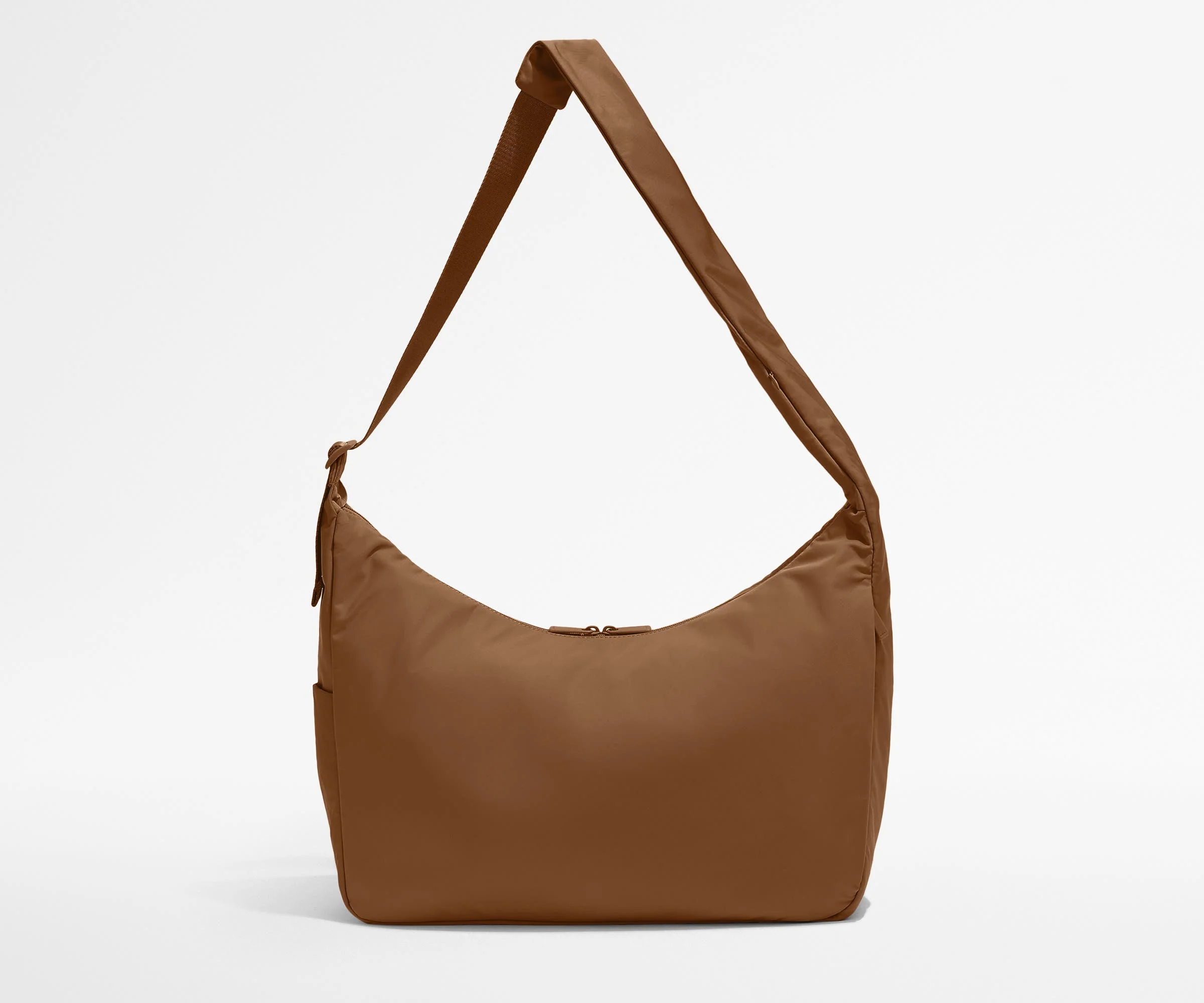 Large Featherlight Crossbody in Amaro Brown - Image 3