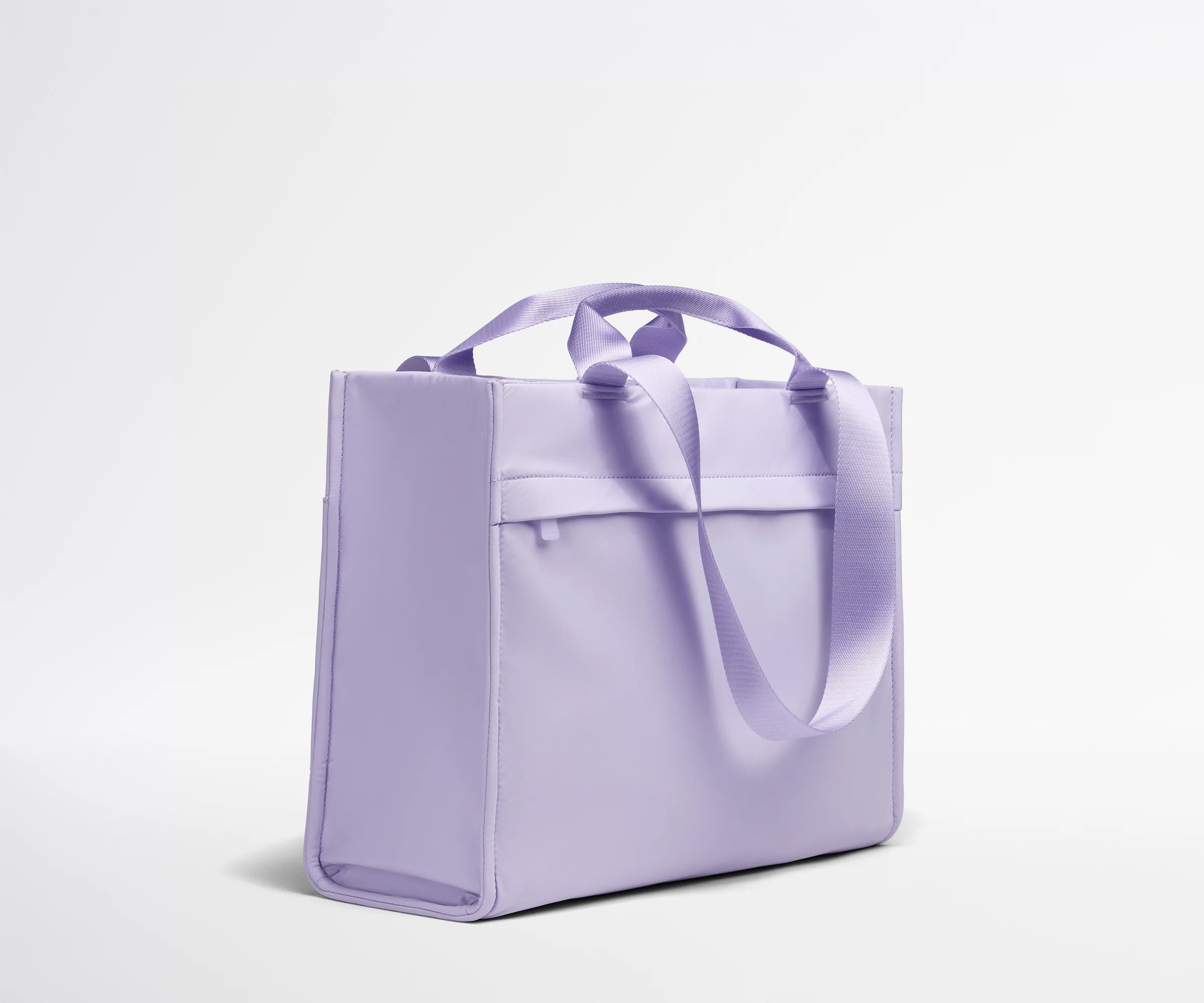 Featherlight Daily Tote in Lavender Haze Purple - Image 2