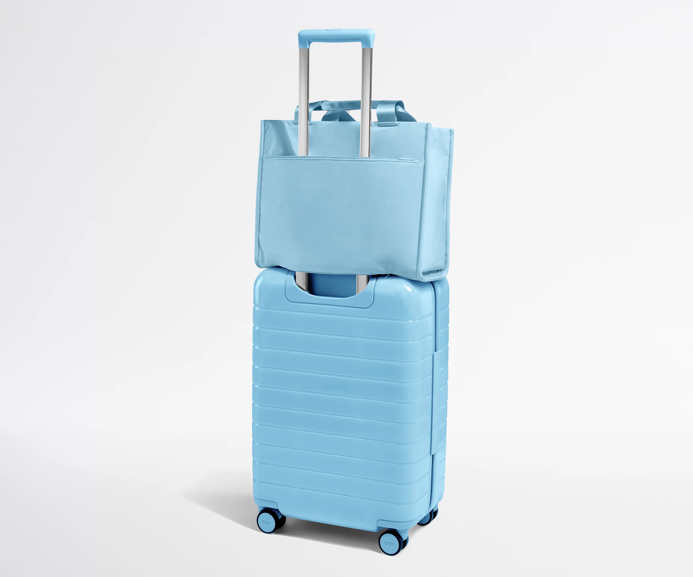 Featherlight Daily Tote in Opal Blue - Image 7