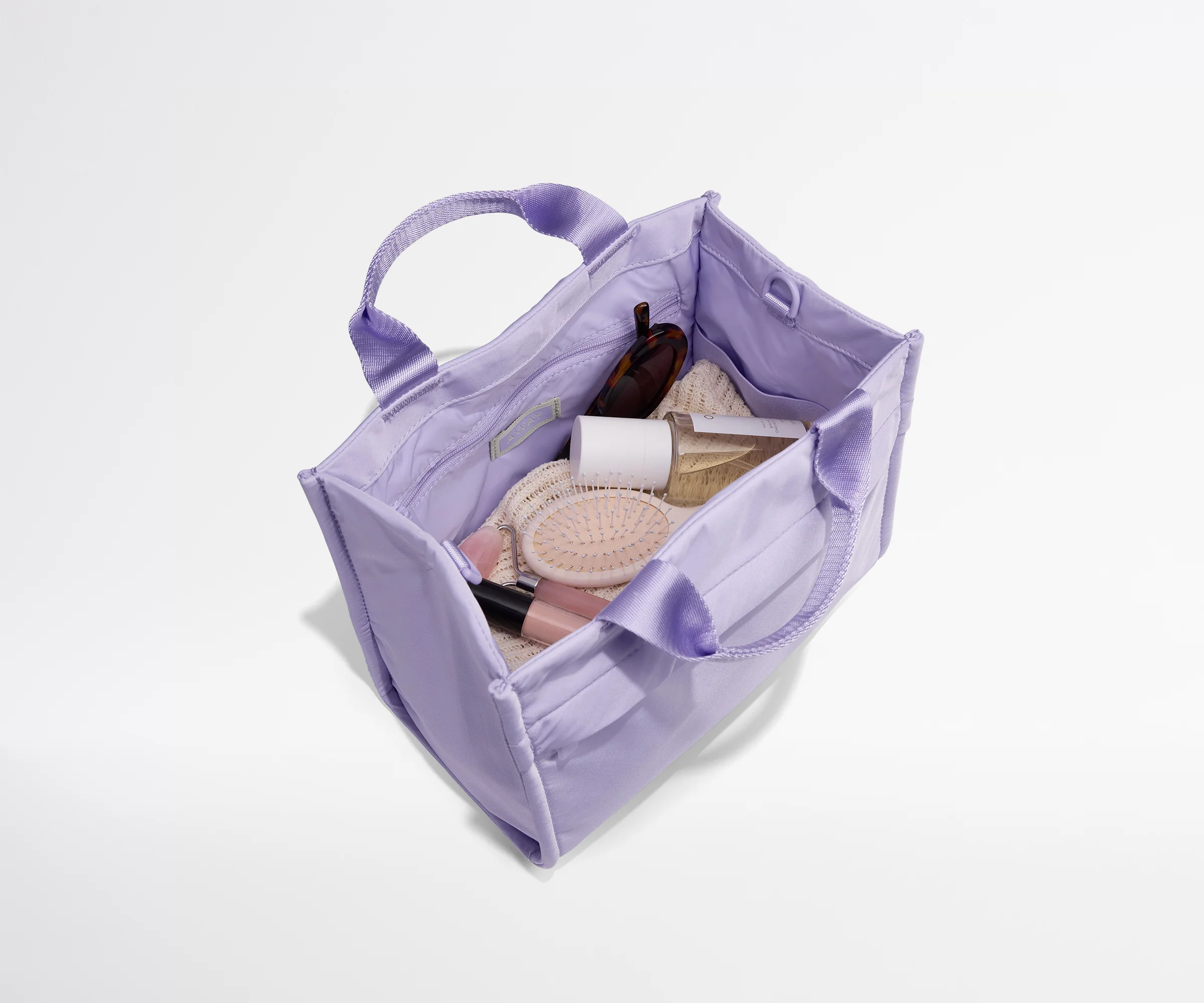 Featherlight Mini Daily Tote in Lavender Haze Purple - Image 2