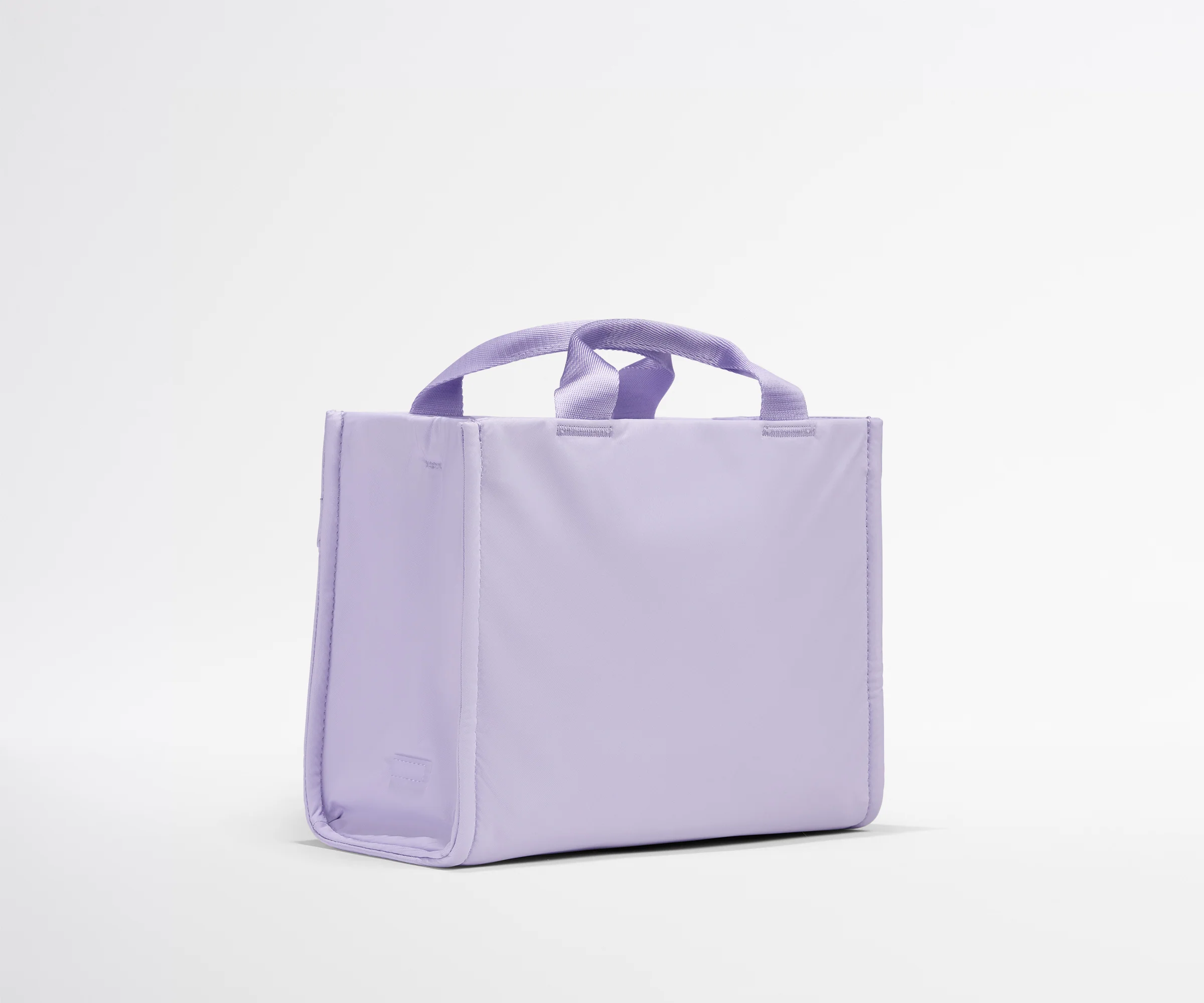 Featherlight Mini Daily Tote in Lavender Haze Purple - Image 3