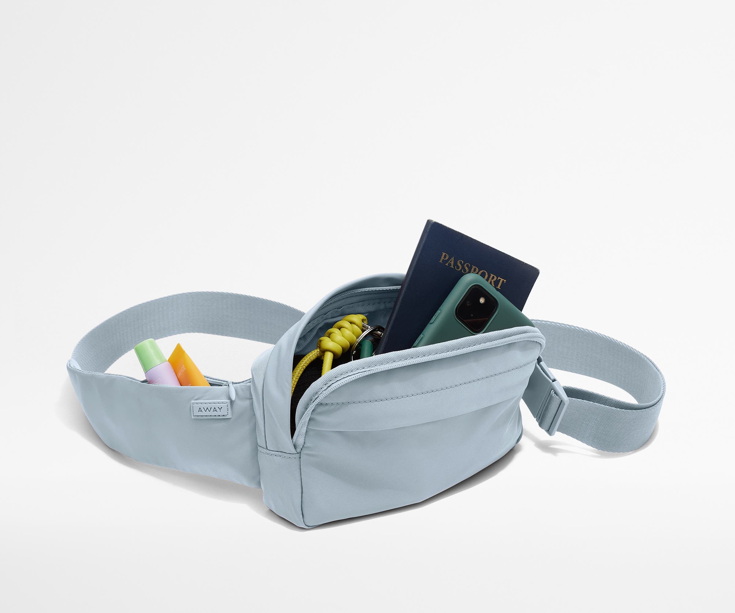 Featherlight Sling Bag in Arctic Blue - Image 4