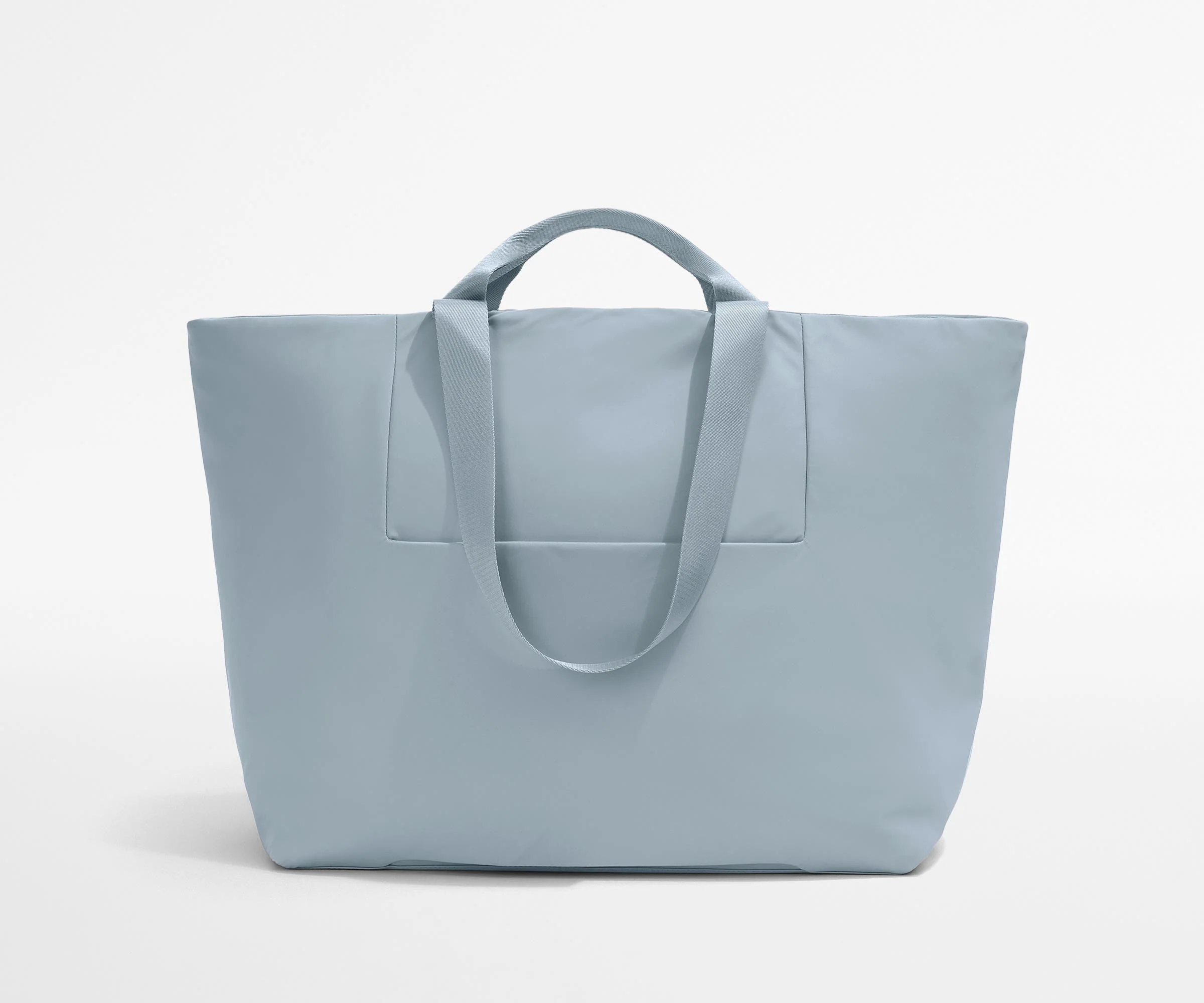 Large Featherlight Tote in Arctic Blue - Image 4
