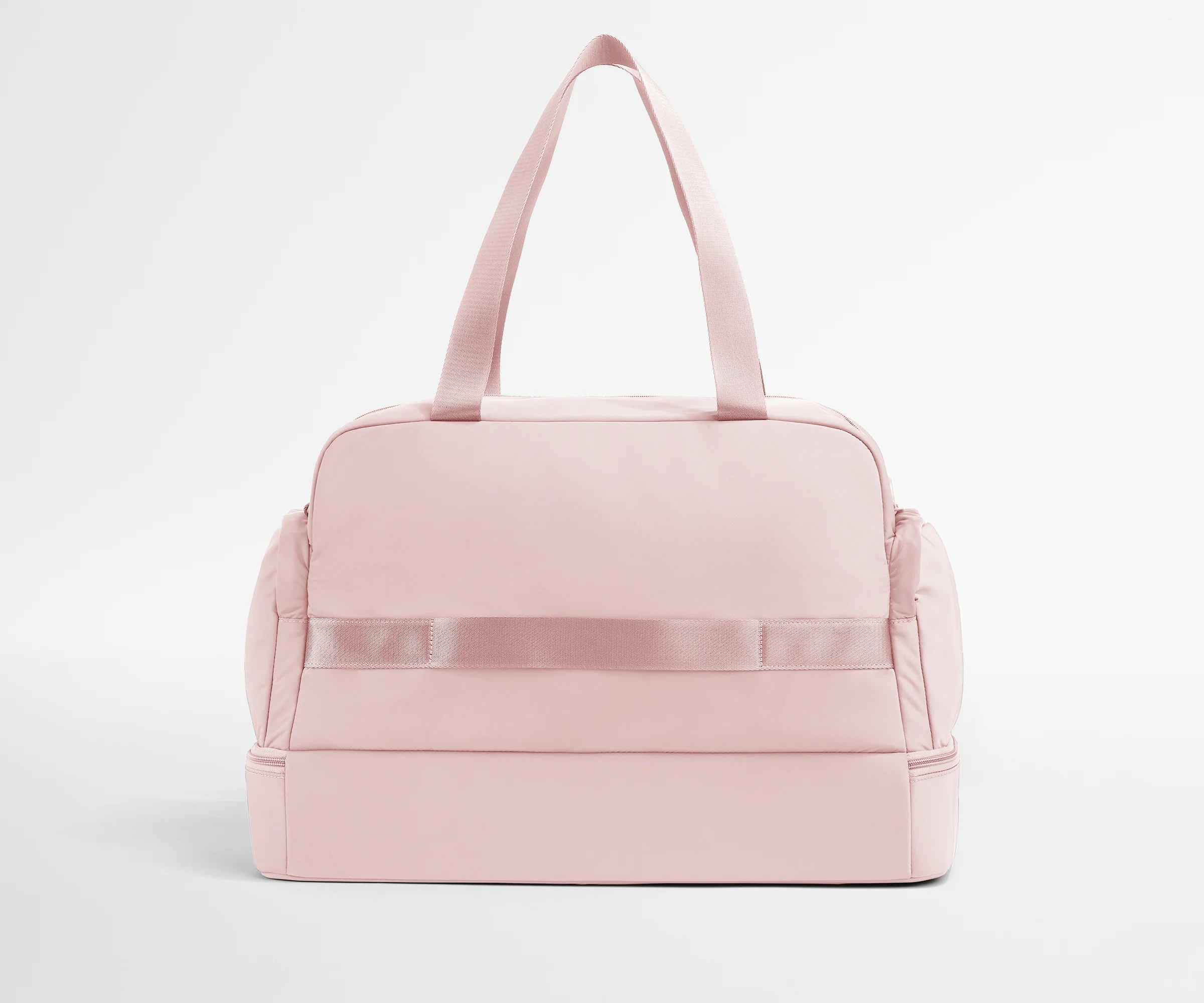 Featherlight Weekender in Blush Pink - Image 6