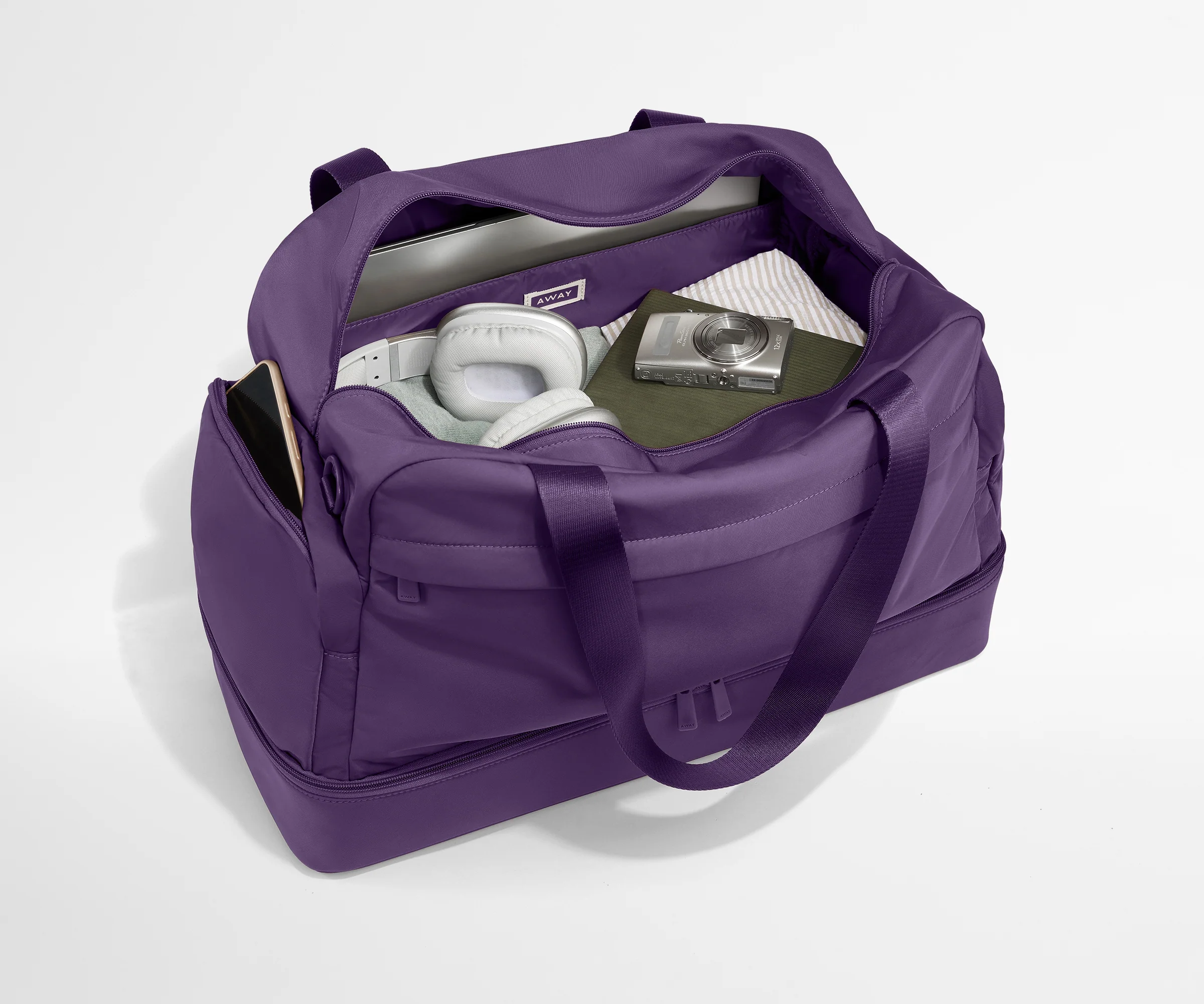 Featherlight Weekender in Misty Purple - Image 4