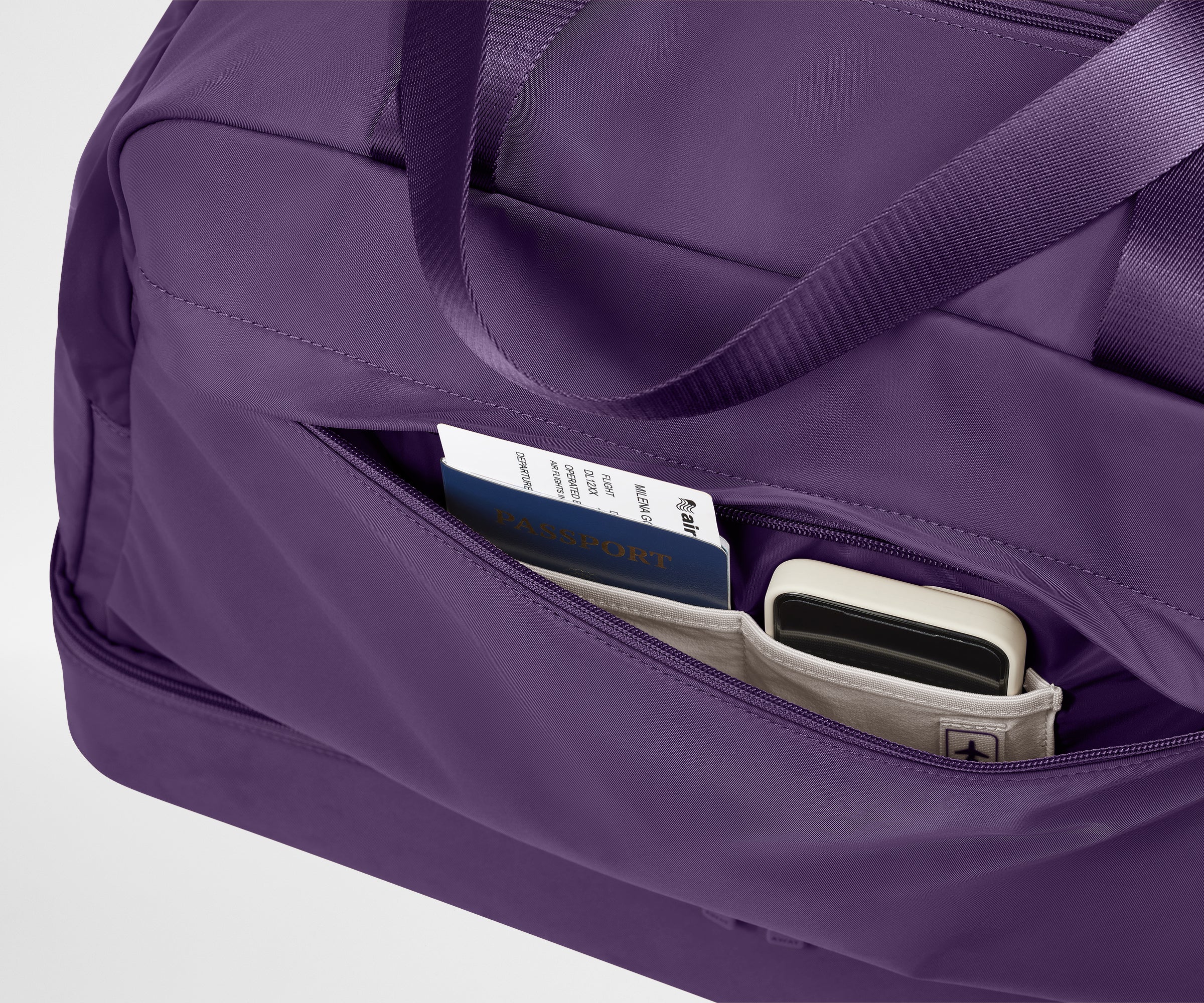 Featherlight Weekender in Misty Purple - Image 6