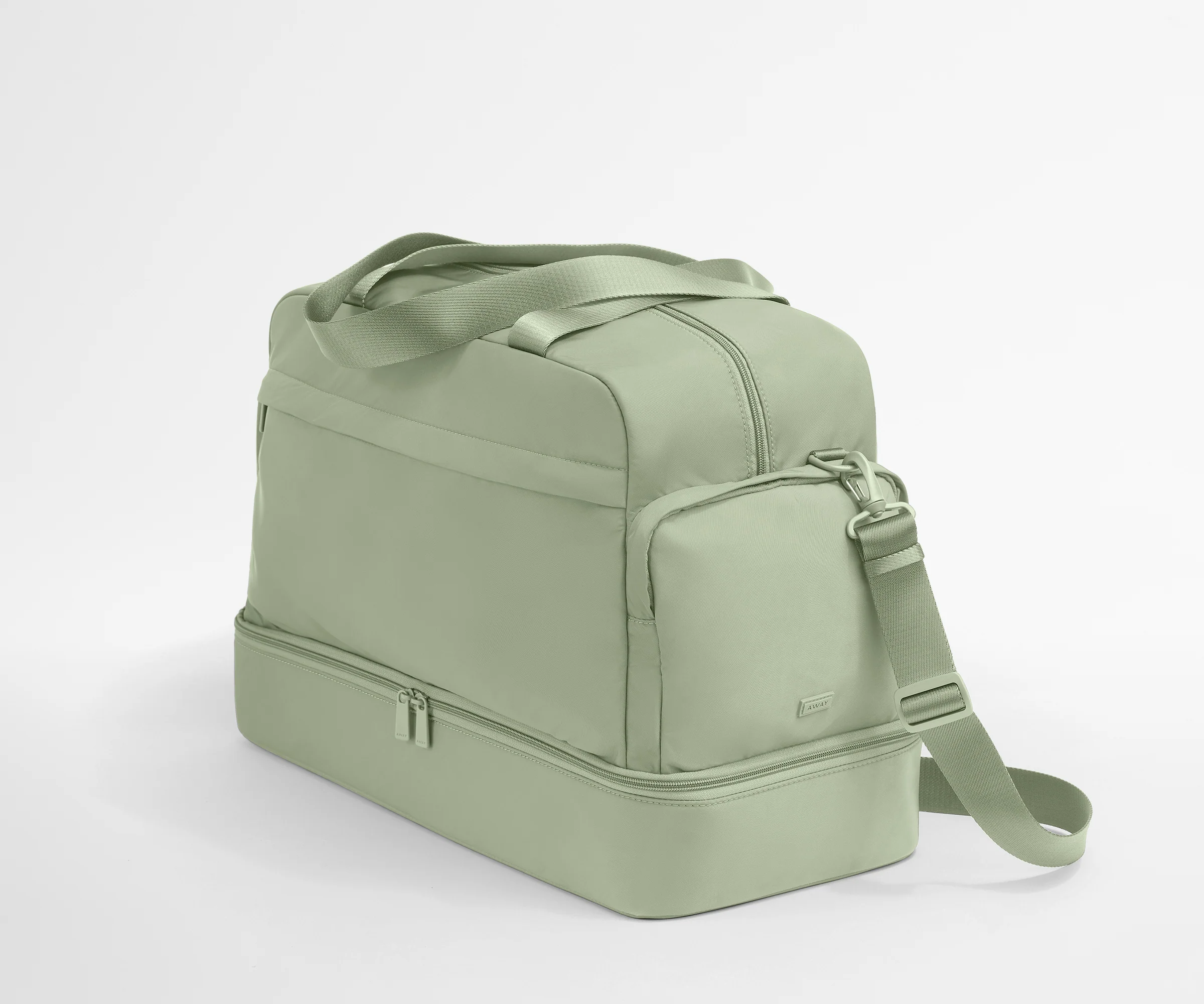 Featherlight Weekender in Sage Green - Image 2