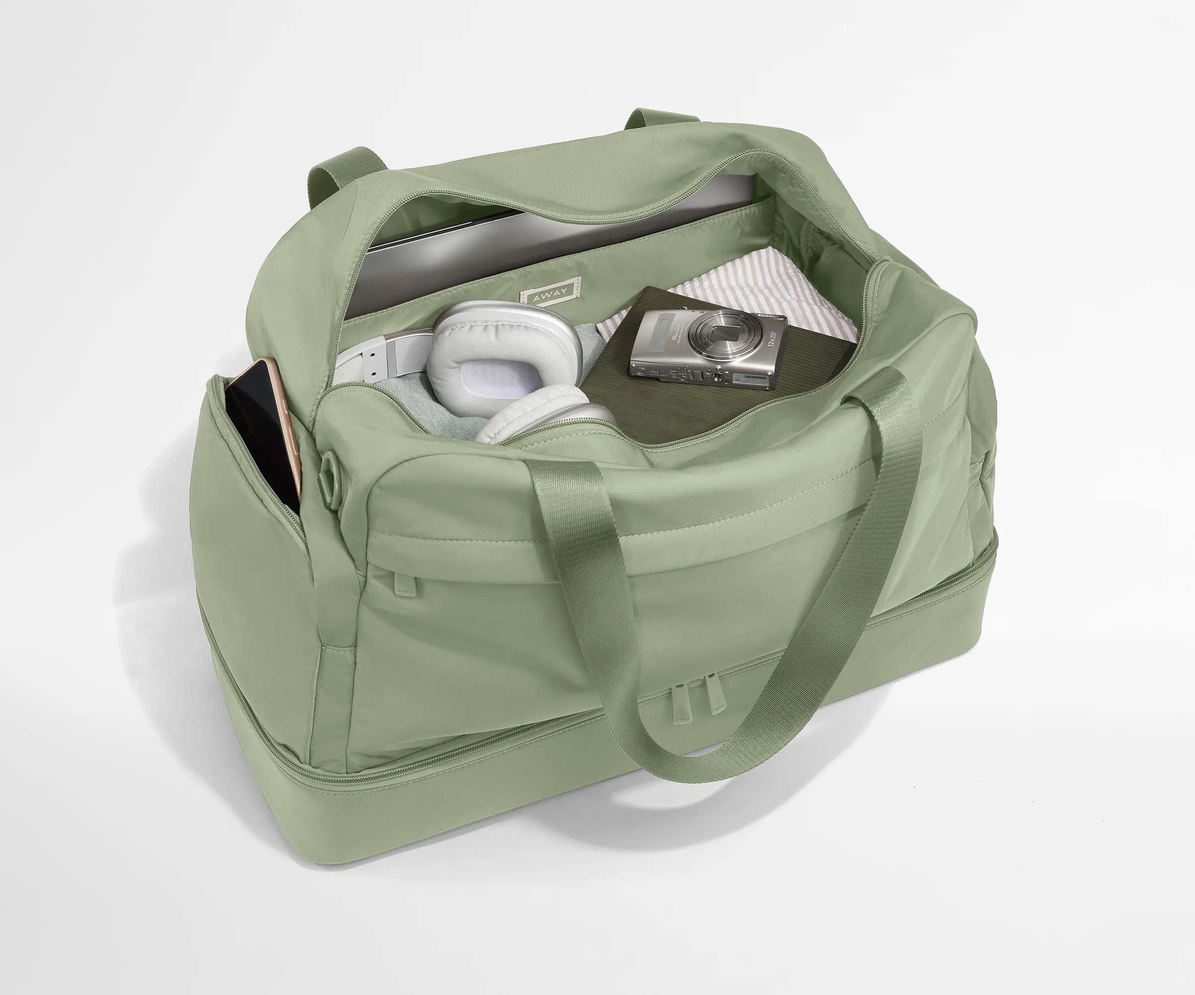 Featherlight Weekender in Sage Green - Image 4