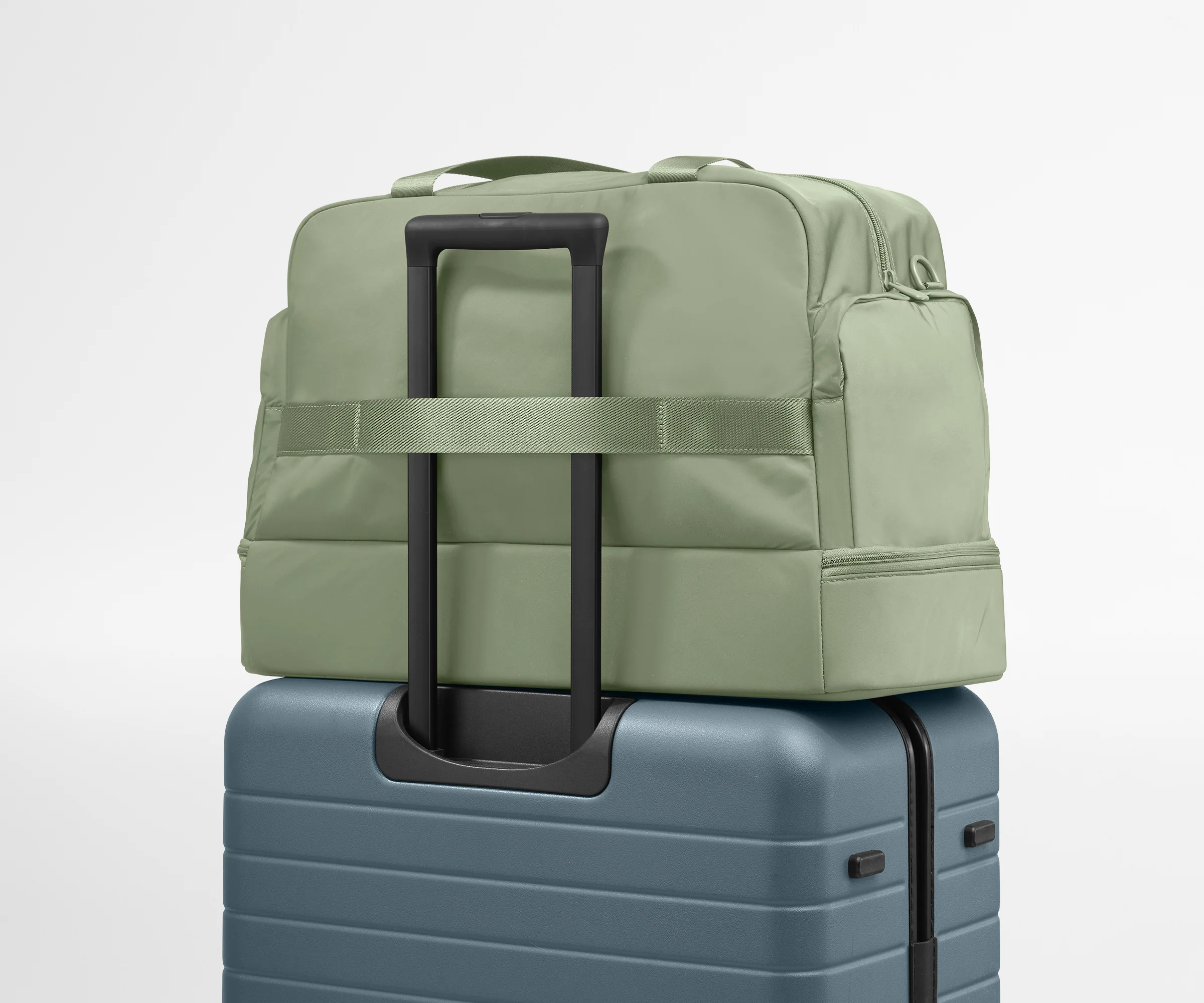 Featherlight Weekender in Sage Green - Image 9